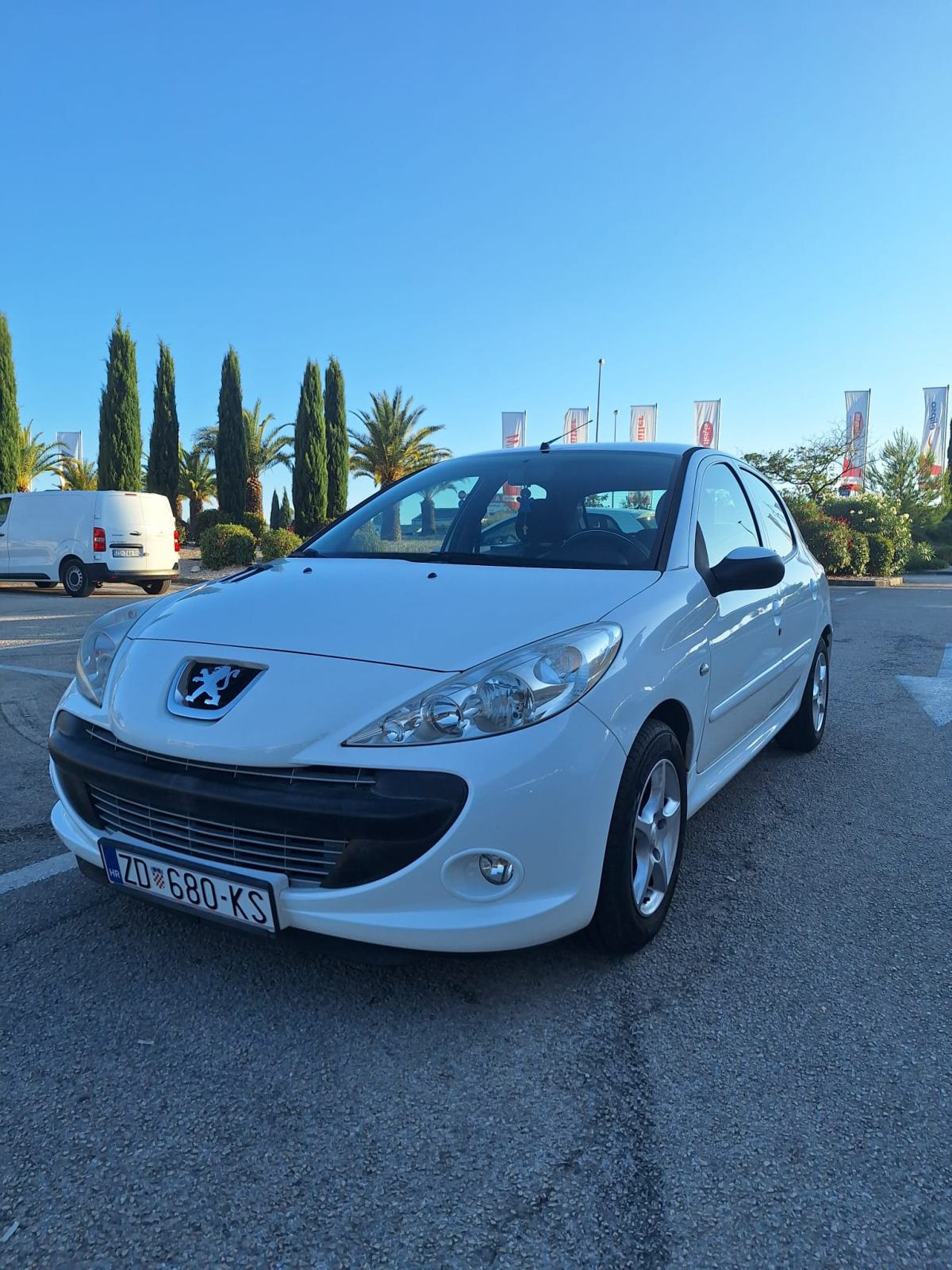 Peugeot 206+ 1,4 HDI, fotografija 2