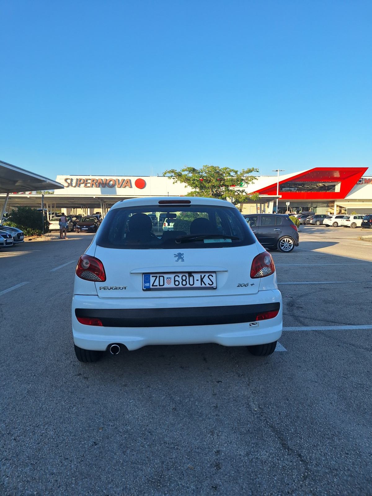 Peugeot 206+ 1,4 HDI, fotografija 5