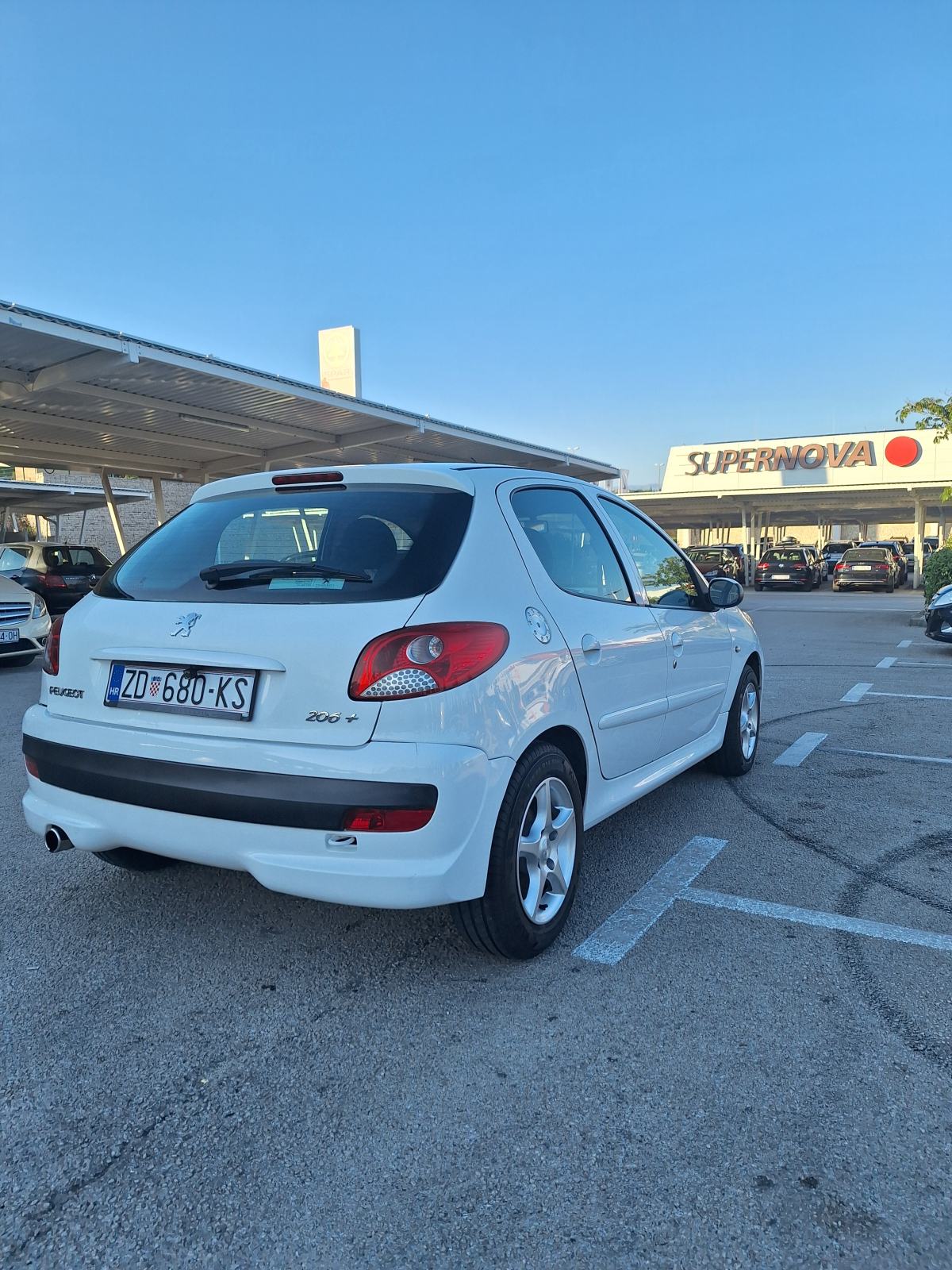 Peugeot 206+ 1,4 HDI, fotografija 6