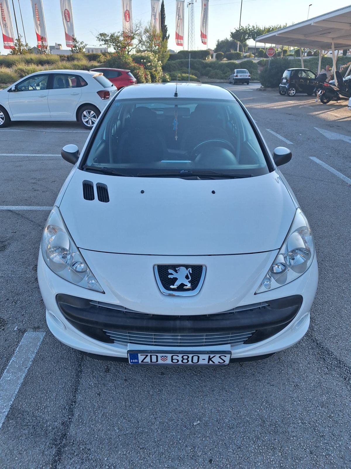 Peugeot 206+ 1,4 HDI, fotografija 9