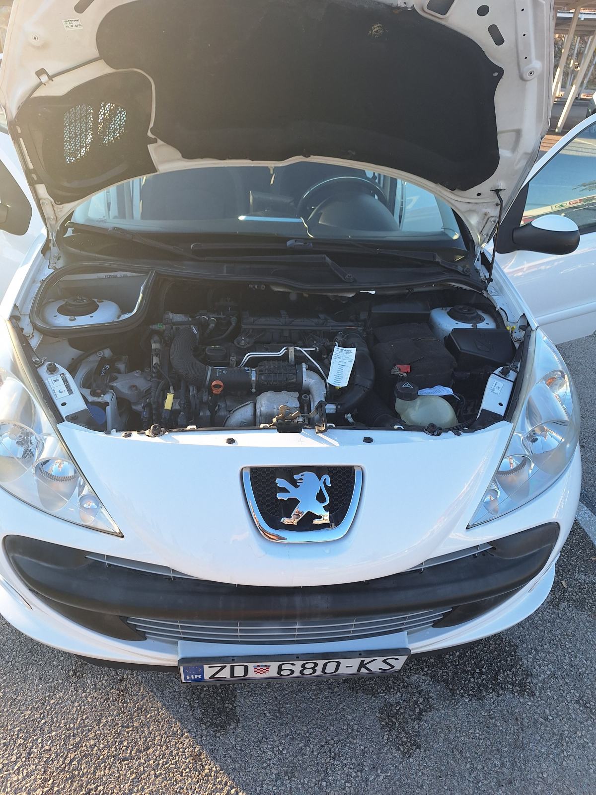 Peugeot 206+ 1,4 HDI, fotografija 14