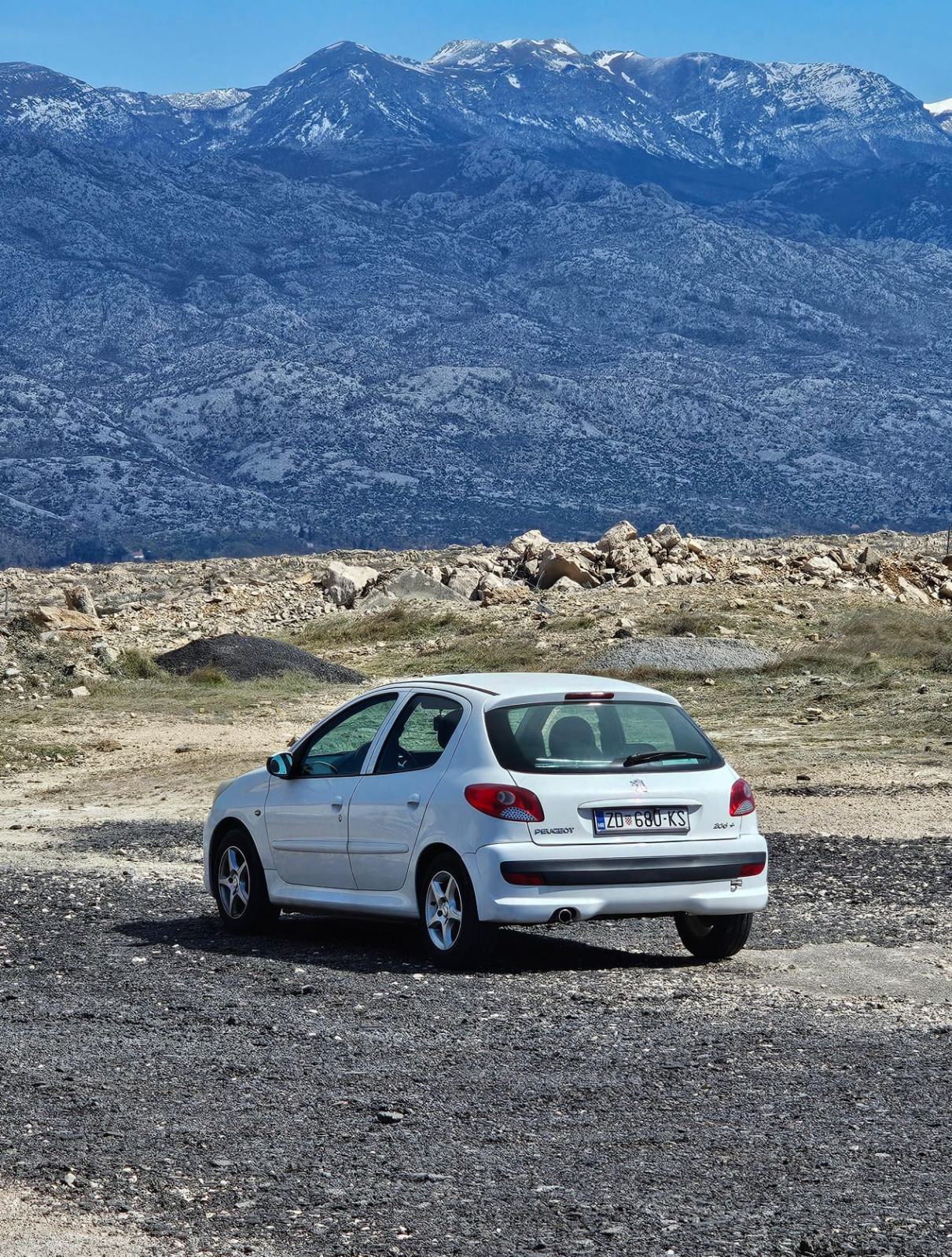 Peugeot 206+ 1,4 HDI, fotografija 16