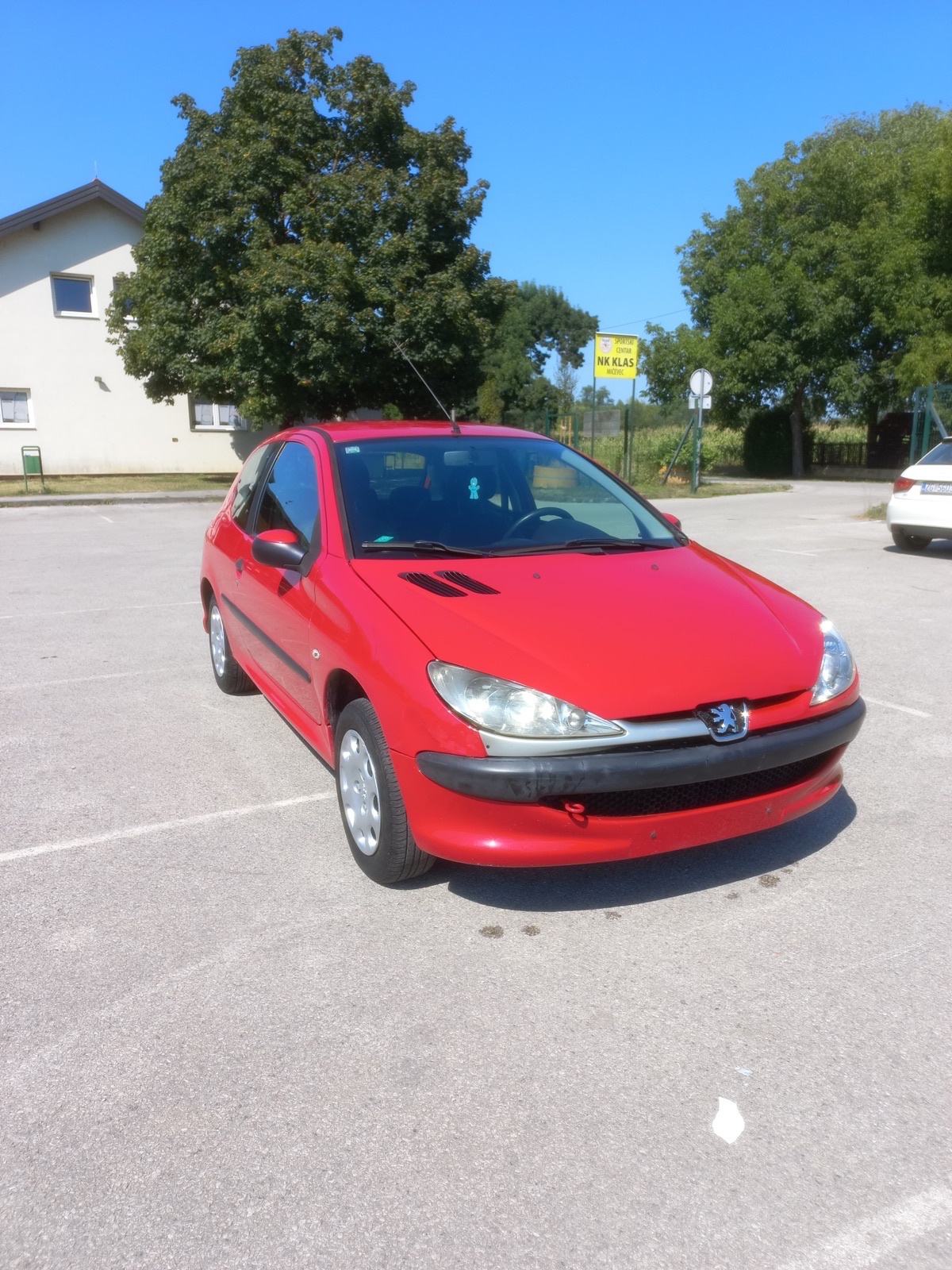 Peugeot 206 206 1,4 AUTO DOBAR BENZIN PLIN, fotografija 2
