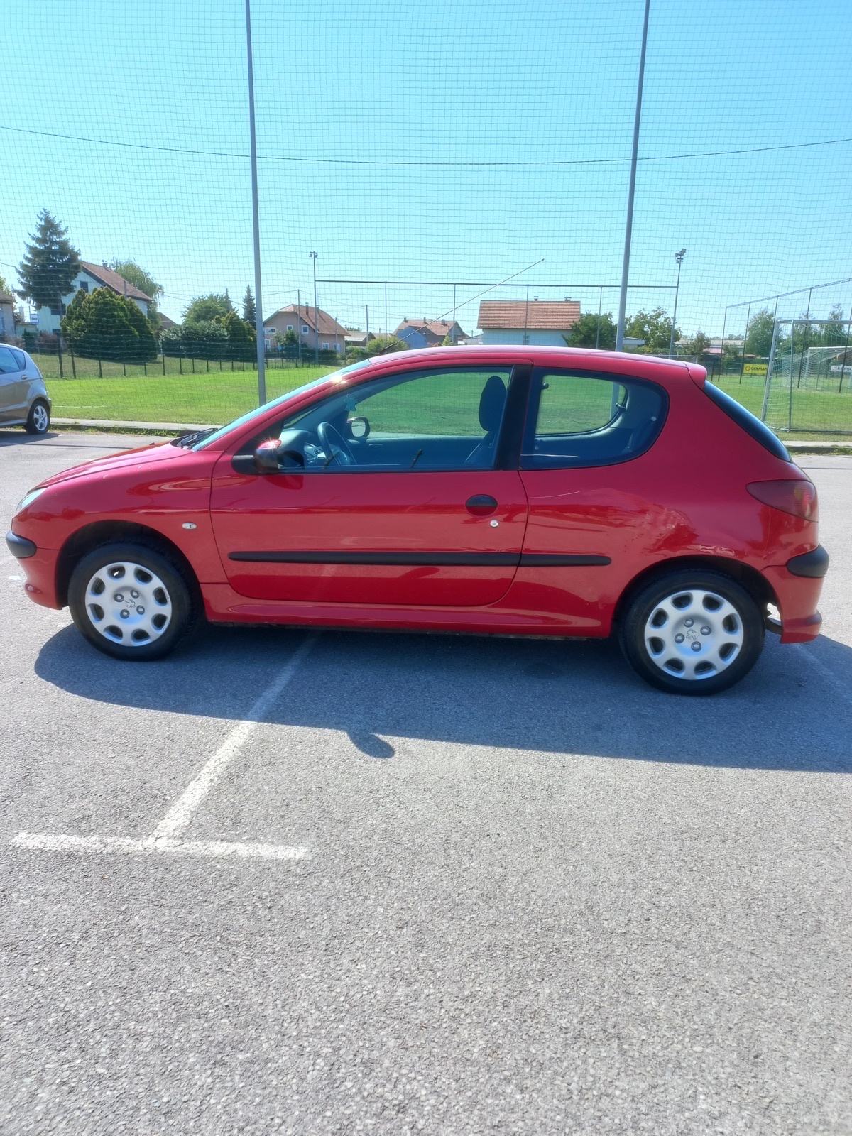 Peugeot 206 206 1,4 AUTO DOBAR BENZIN PLIN, fotografija 18