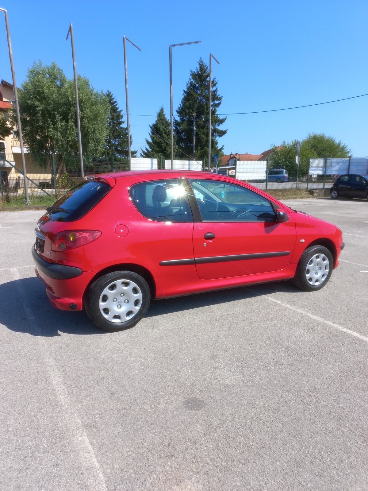 Peugeot 206 206 1,4 AUTO DOBAR BENZIN PLIN, fotografija 11
