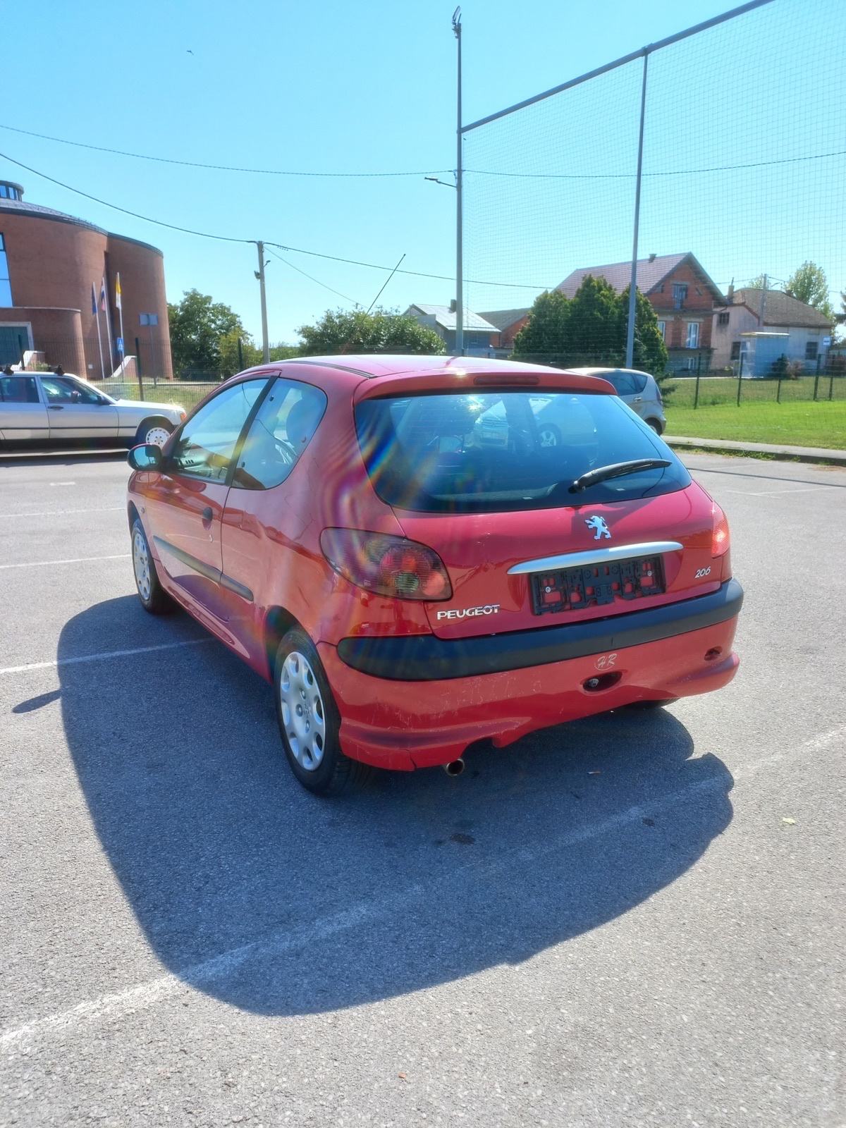 Peugeot 206 206 1,4 AUTO DOBAR BENZIN PLIN, fotografija 10