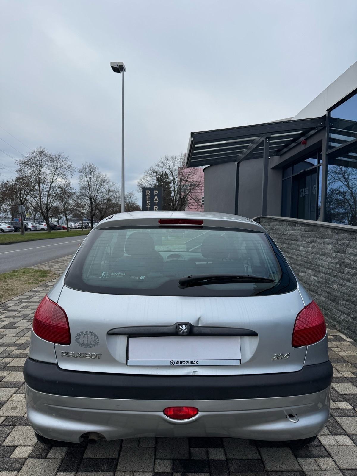 Peugeot 206 1,4 - NIJE UVOZ - 1 VL - KLIMA - PRILIKA !!!, fotografija 10