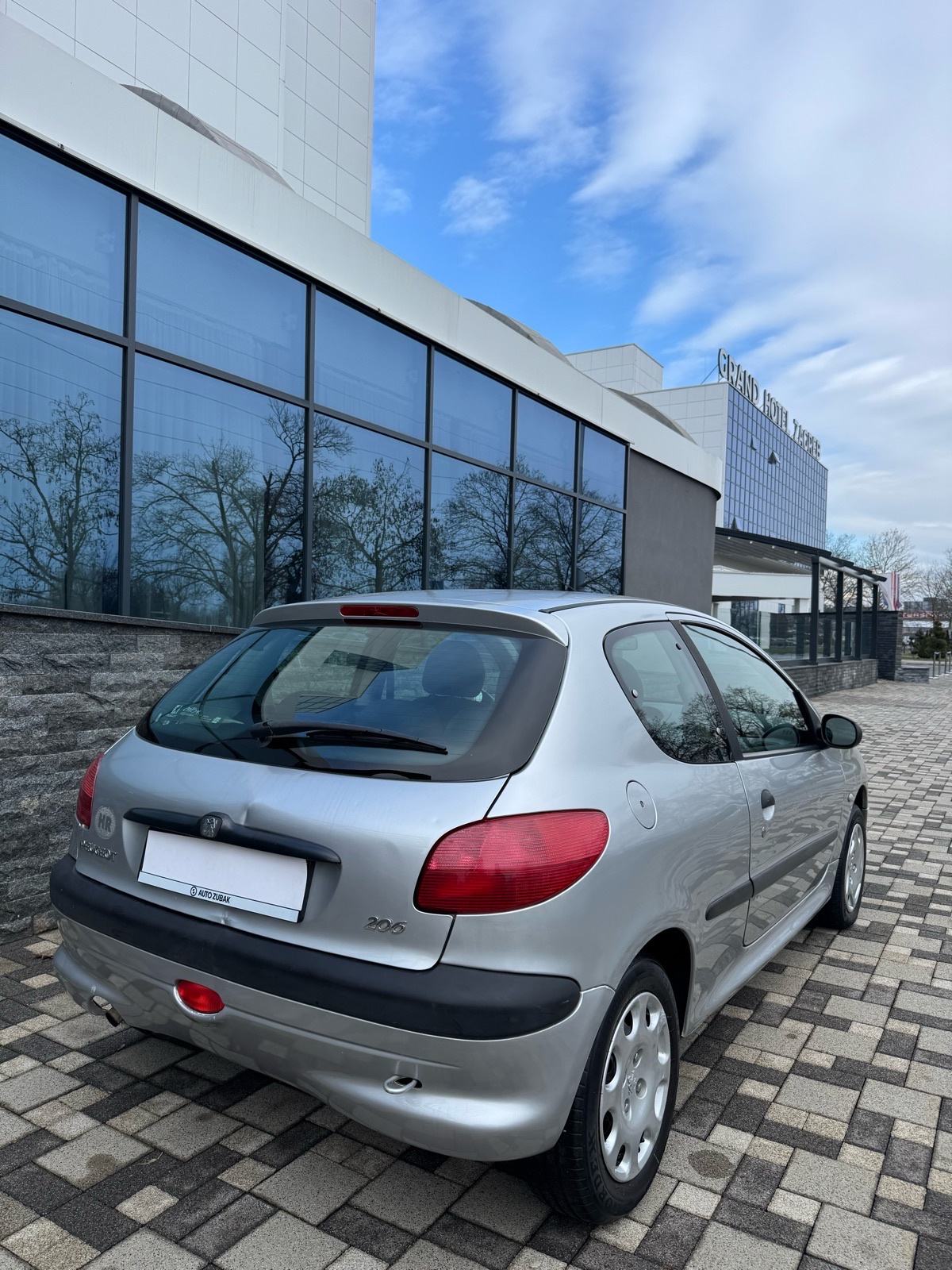 Peugeot 206 1,4 - NIJE UVOZ - 1 VL - KLIMA - PRILIKA !!!, fotografija 11