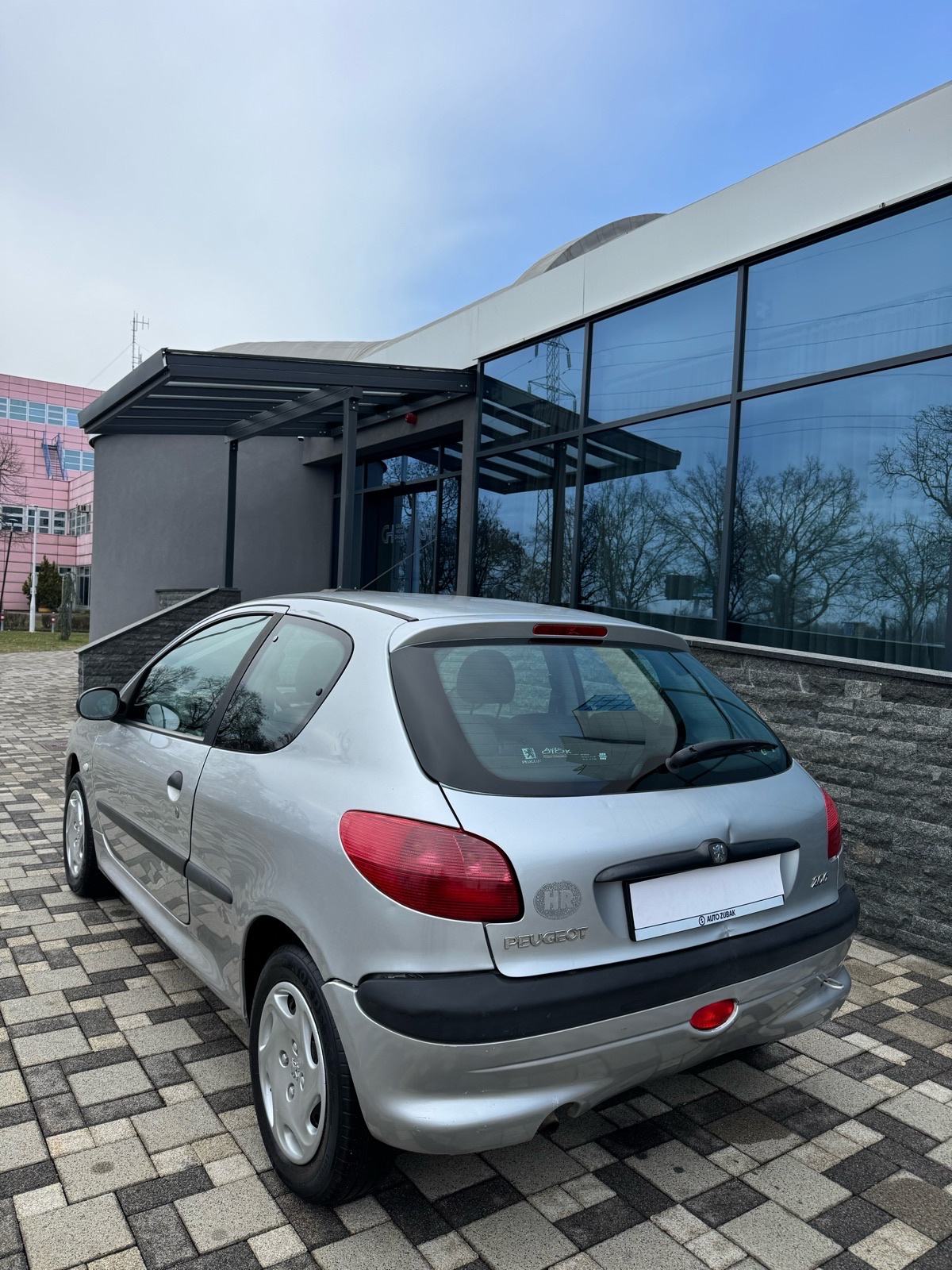 Peugeot 206 1,4 - NIJE UVOZ - 1 VL - KLIMA - PRILIKA !!!, fotografija 9
