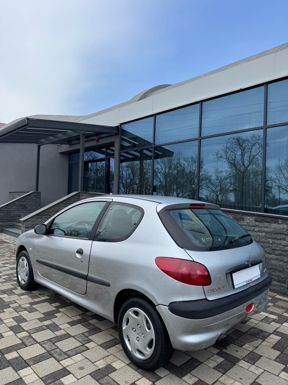 Peugeot 206 1,4 - NIJE UVOZ - 1 VL - KLIMA - PRILIKA !!!, fotografija 8