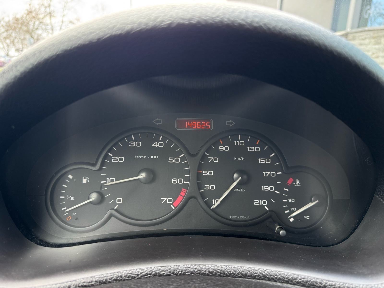 Peugeot 206 1,4 - NIJE UVOZ - 1 VL - KLIMA - PRILIKA !!!, fotografija 17