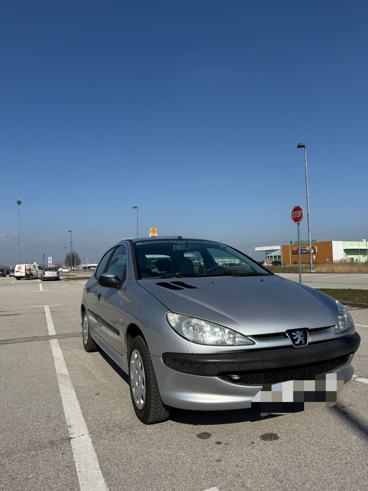 Peugeot 206 206 1,4, fotografija 1
