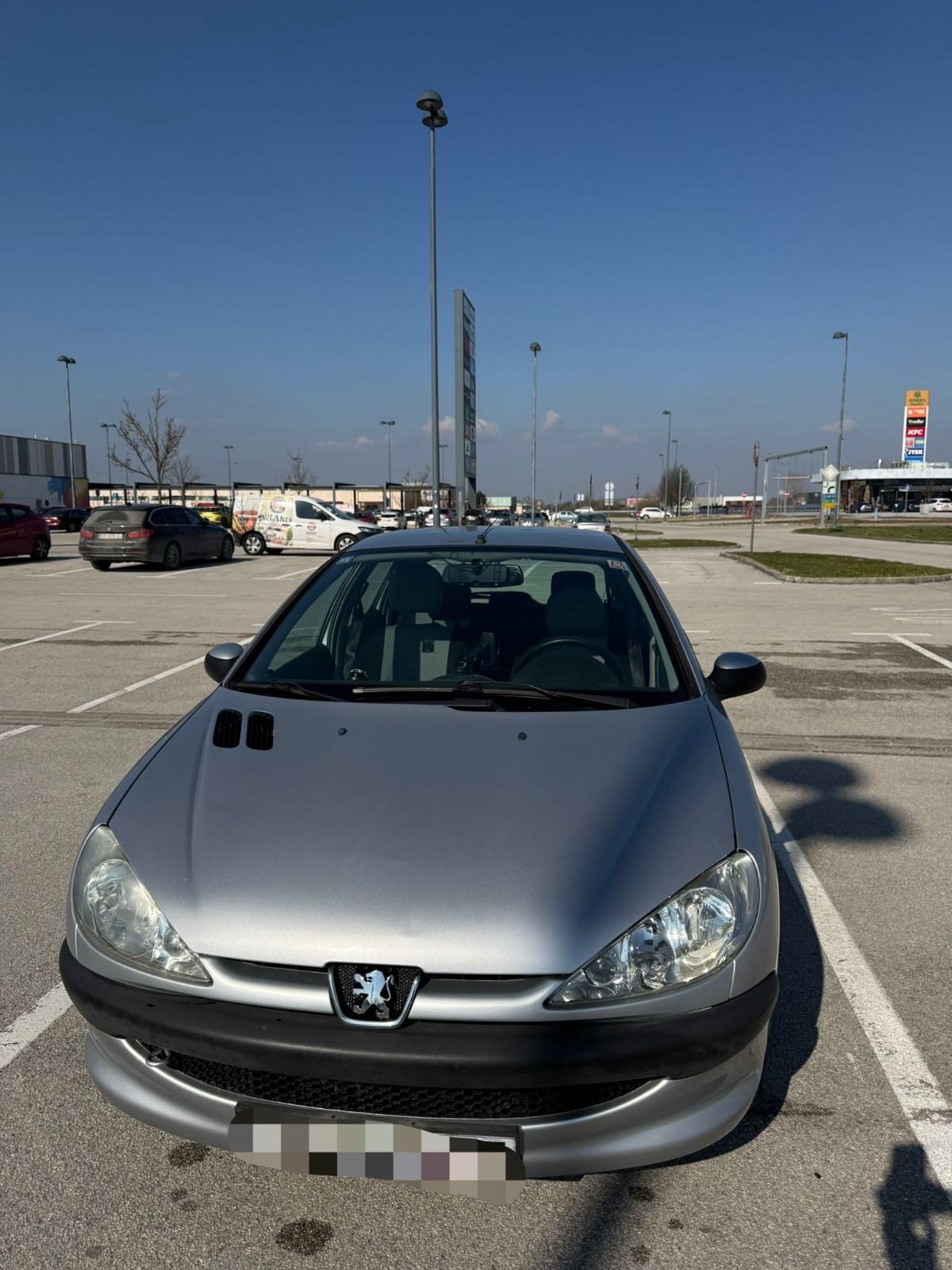 Peugeot 206 206 1,4, fotografija 3