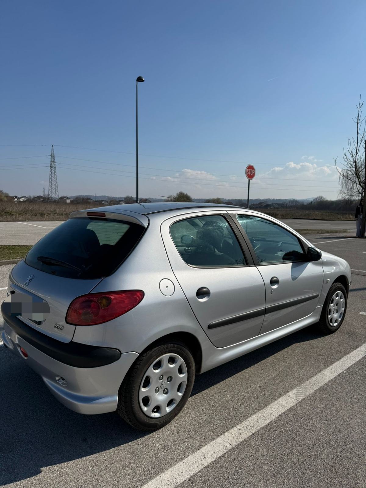 Peugeot 206 206 1,4, fotografija 2