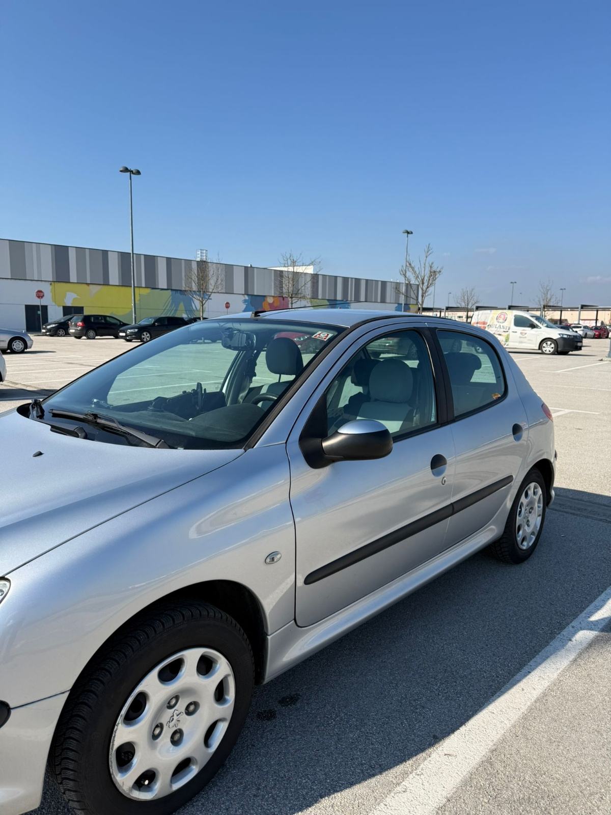 Peugeot 206 206 1,4, fotografija 4