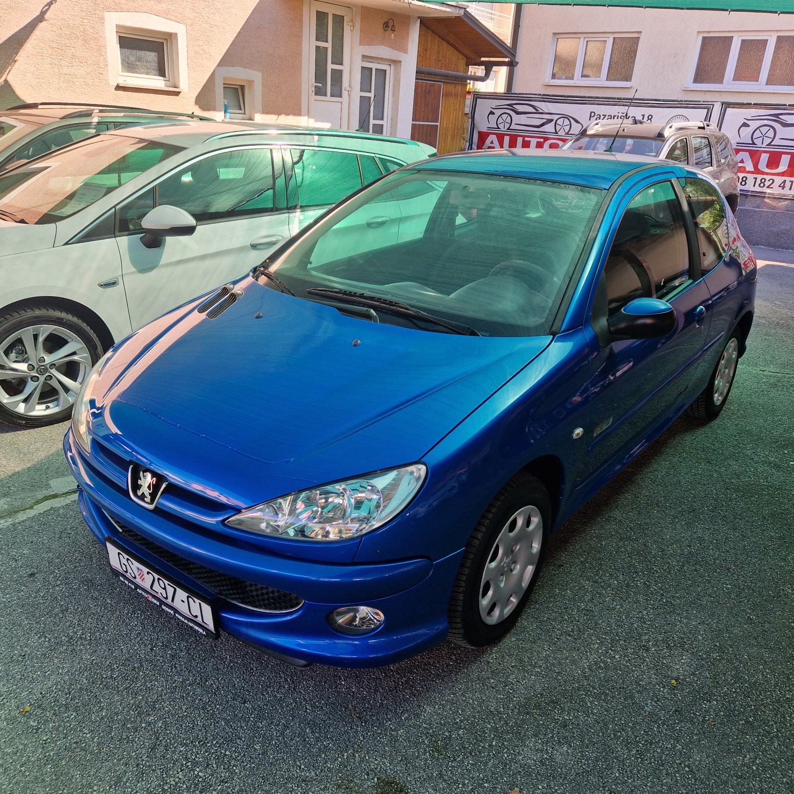 Peugeot 206 206 XS 1,4. Kupac ne plaća prepis.Kartice do 36 rata., fotografija 3