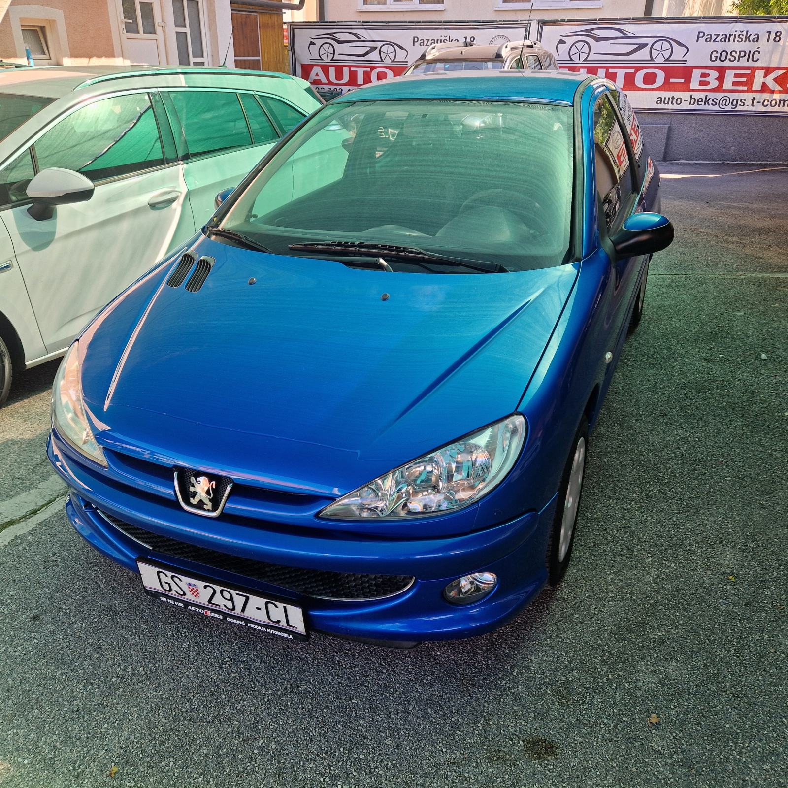 Peugeot 206 206 XS 1,4. Kupac ne plaća prepis.Kartice do 36 rata., fotografija 4