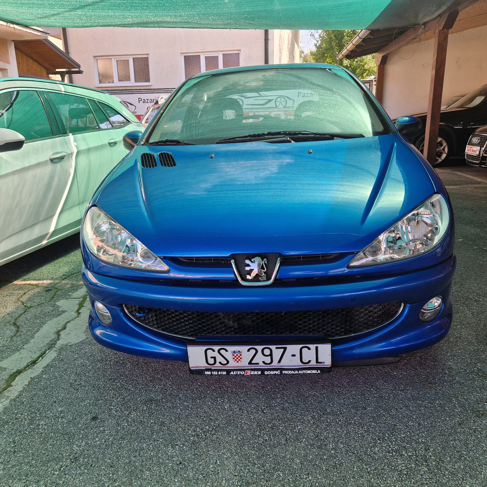 Peugeot 206 206 XS 1,4. Kupac ne plaća prepis.Kartice do 36 rata., fotografija 5