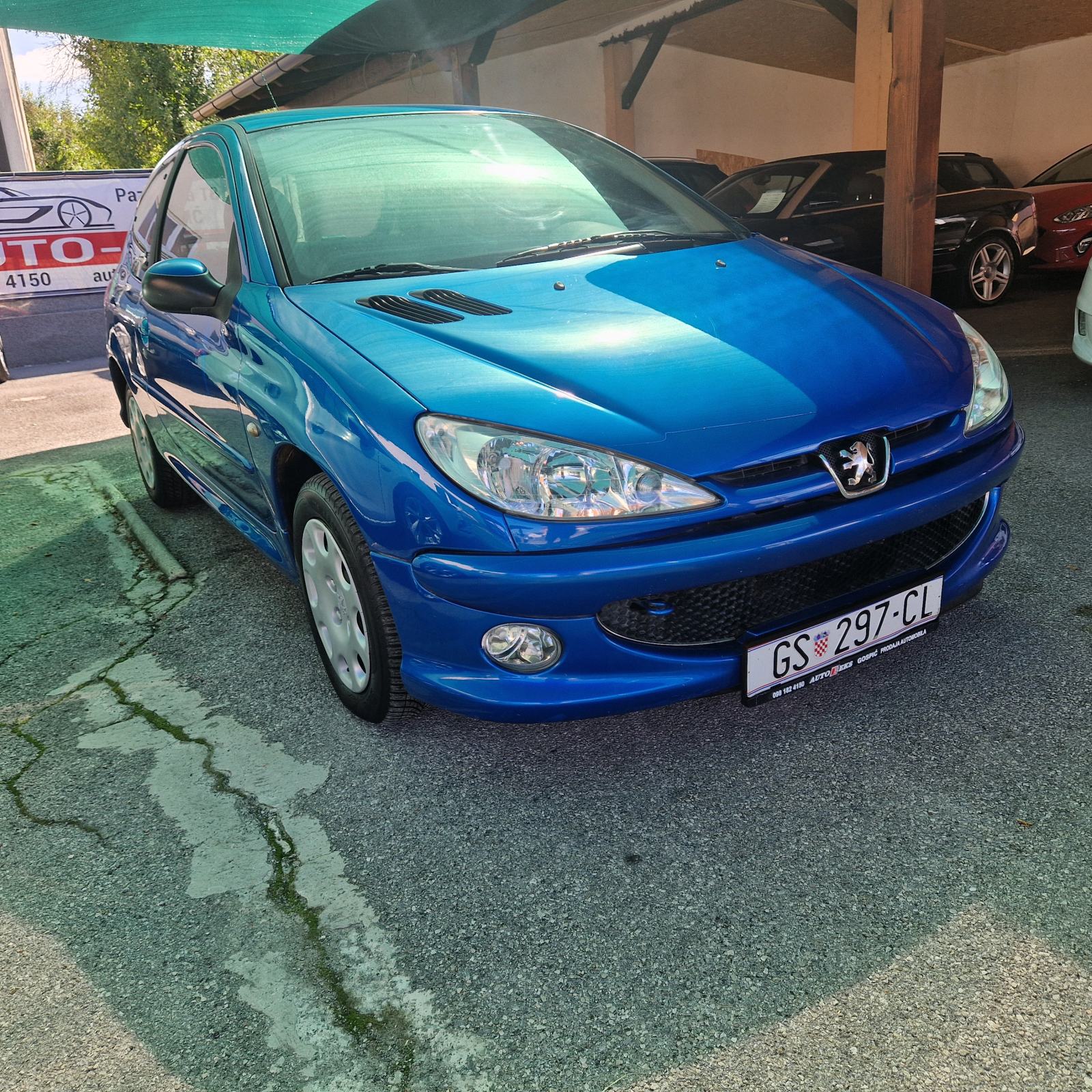 Peugeot 206 206 XS 1,4. Kupac ne plaća prepis.Kartice do 36 rata., fotografija 6