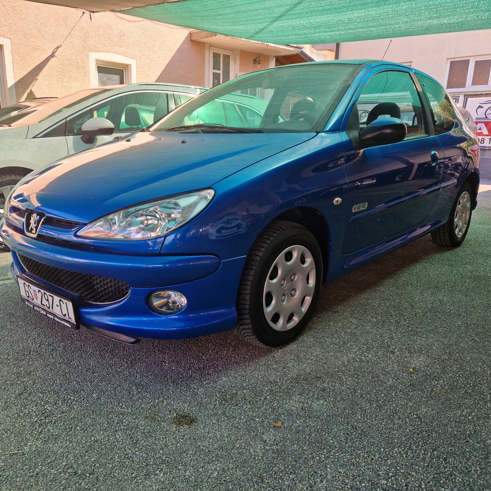 Peugeot 206 206 XS 1,4. Kupac ne plaća prepis.Kartice do 36 rata., fotografija 7