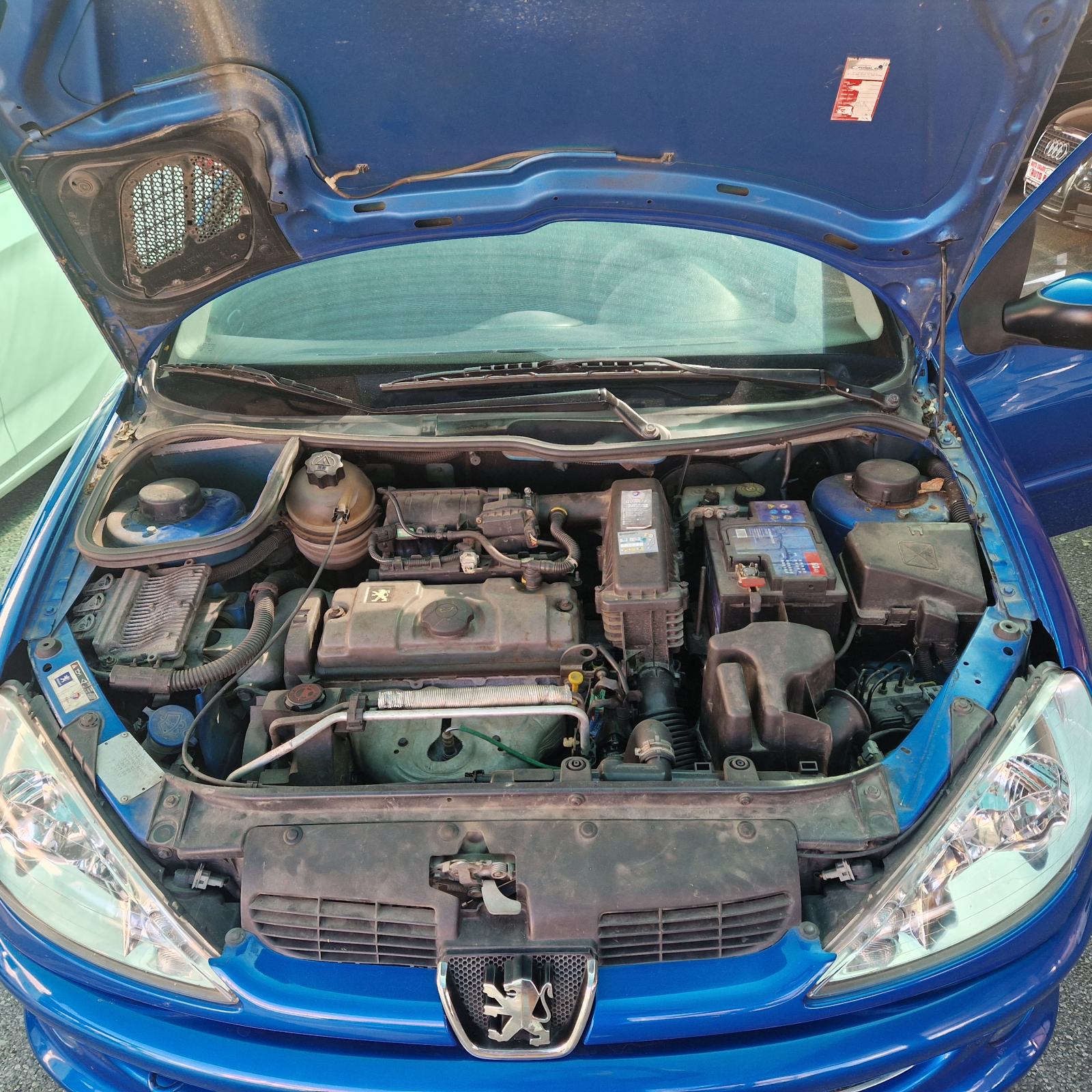 Peugeot 206 206 XS 1,4. Kupac ne plaća prepis.Kartice do 36 rata., fotografija 9