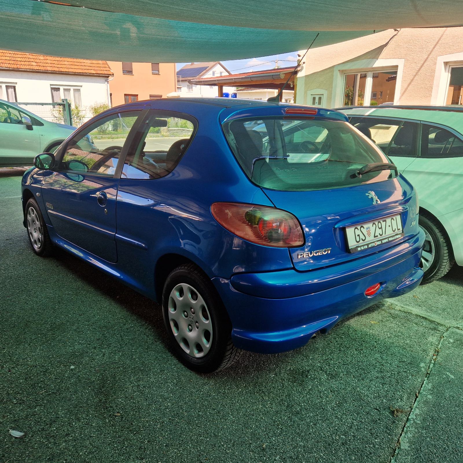 Peugeot 206 206 XS 1,4. Kupac ne plaća prepis.Kartice do 36 rata., fotografija 10