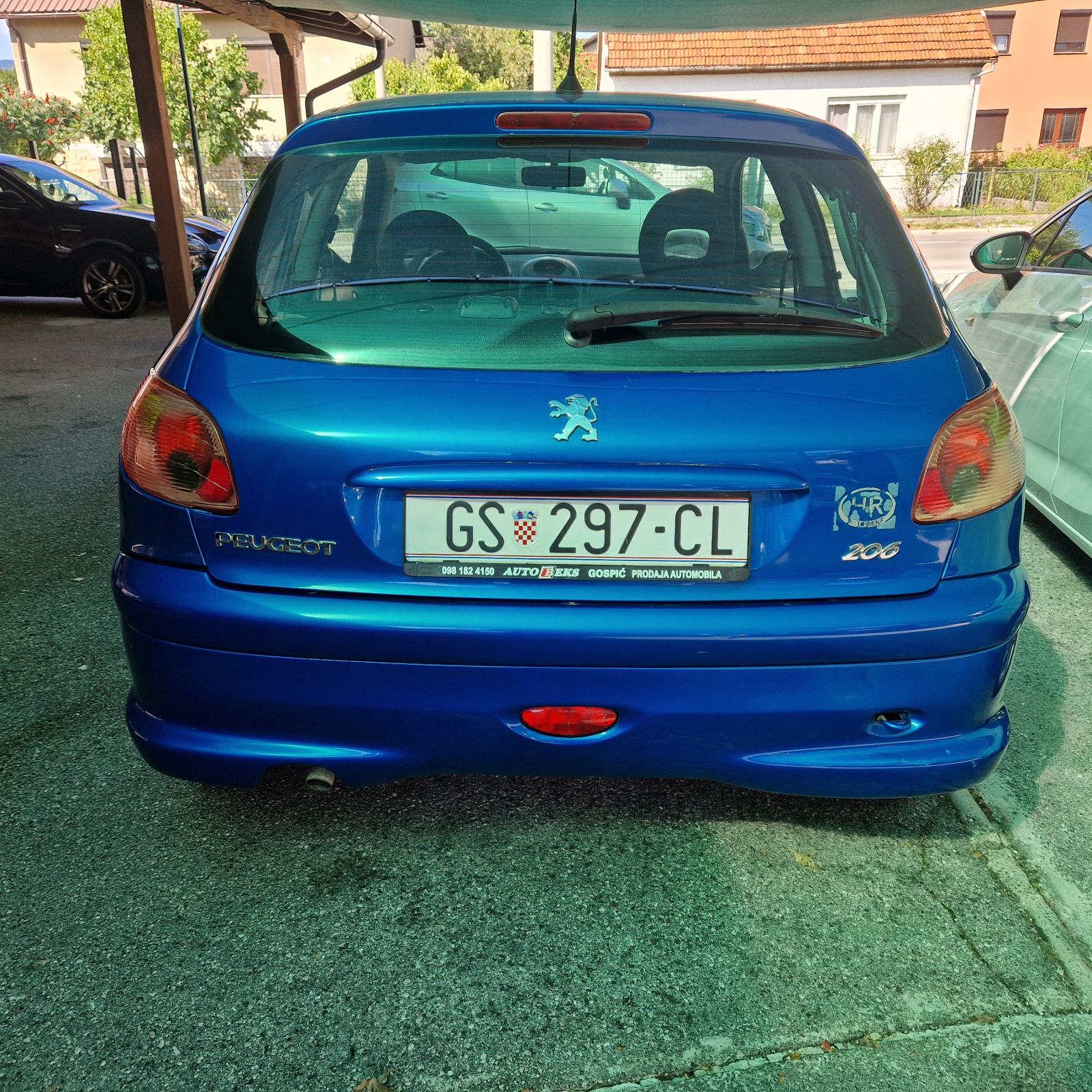 Peugeot 206 206 XS 1,4. Kupac ne plaća prepis.Kartice do 36 rata., fotografija 11