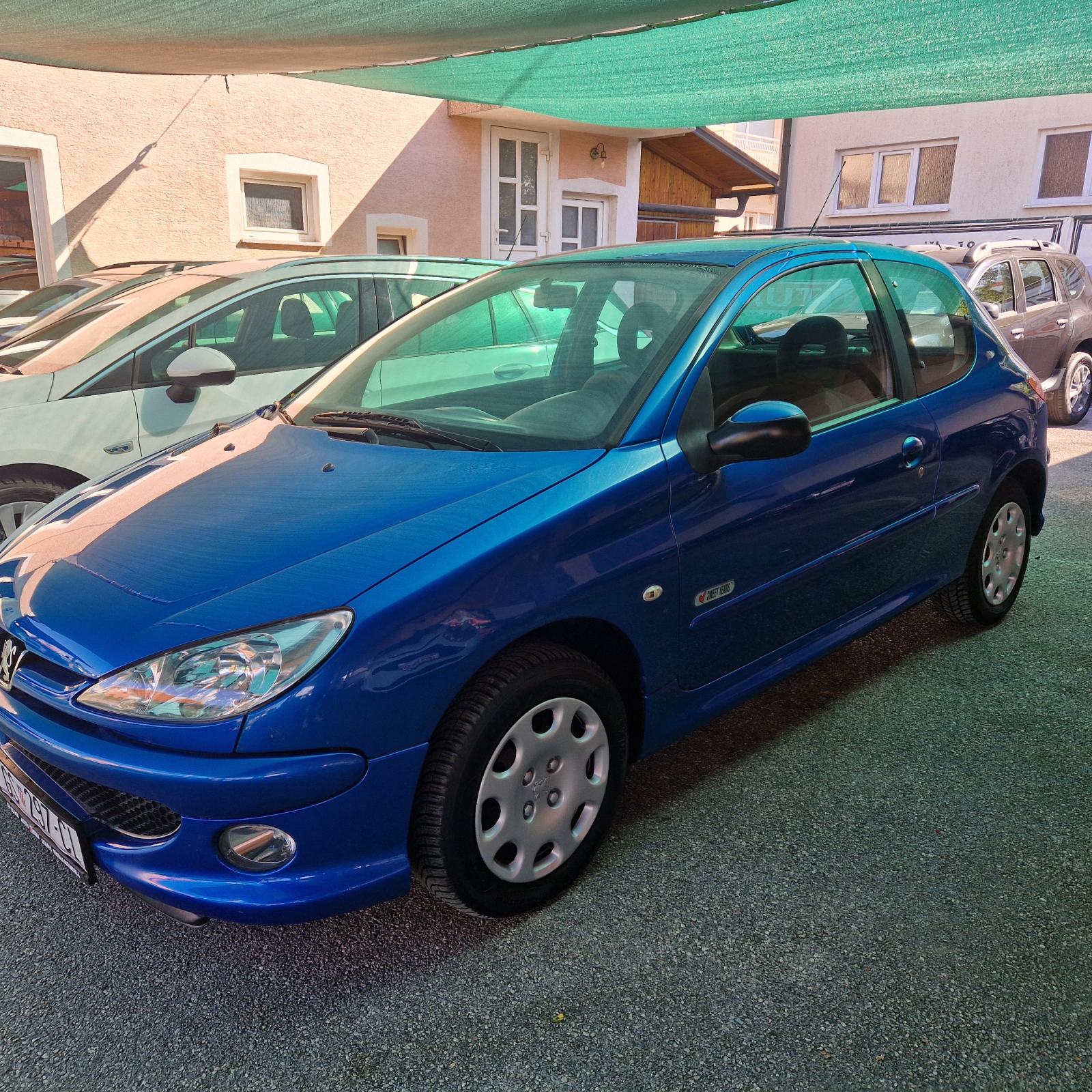 Peugeot 206 206 XS 1,4. Kupac ne plaća prepis.Kartice do 36 rata., fotografija 12