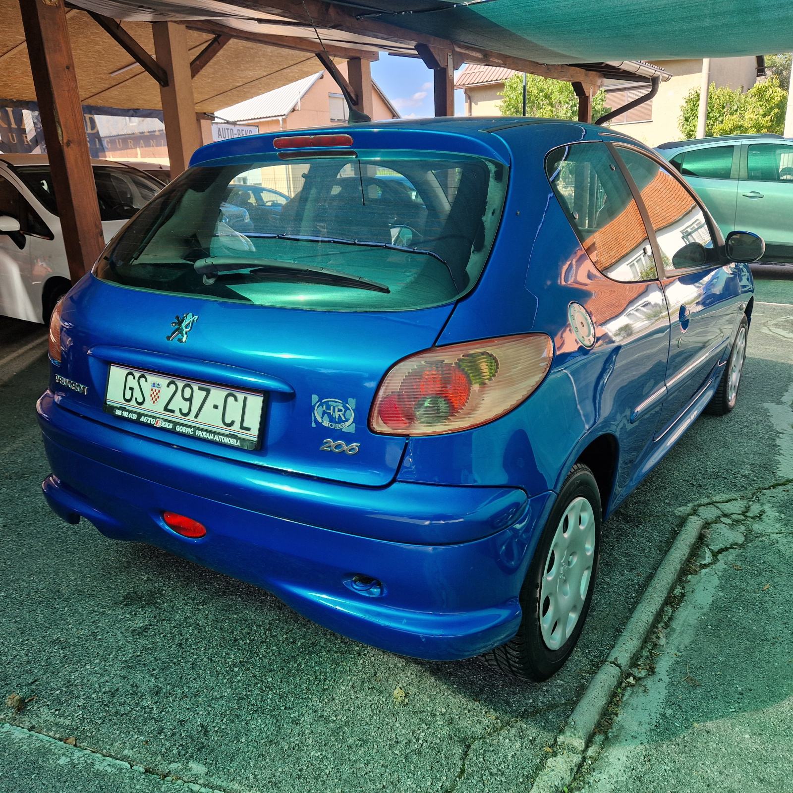 Peugeot 206 206 XS 1,4. Kupac ne plaća prepis.Kartice do 36 rata., fotografija 13