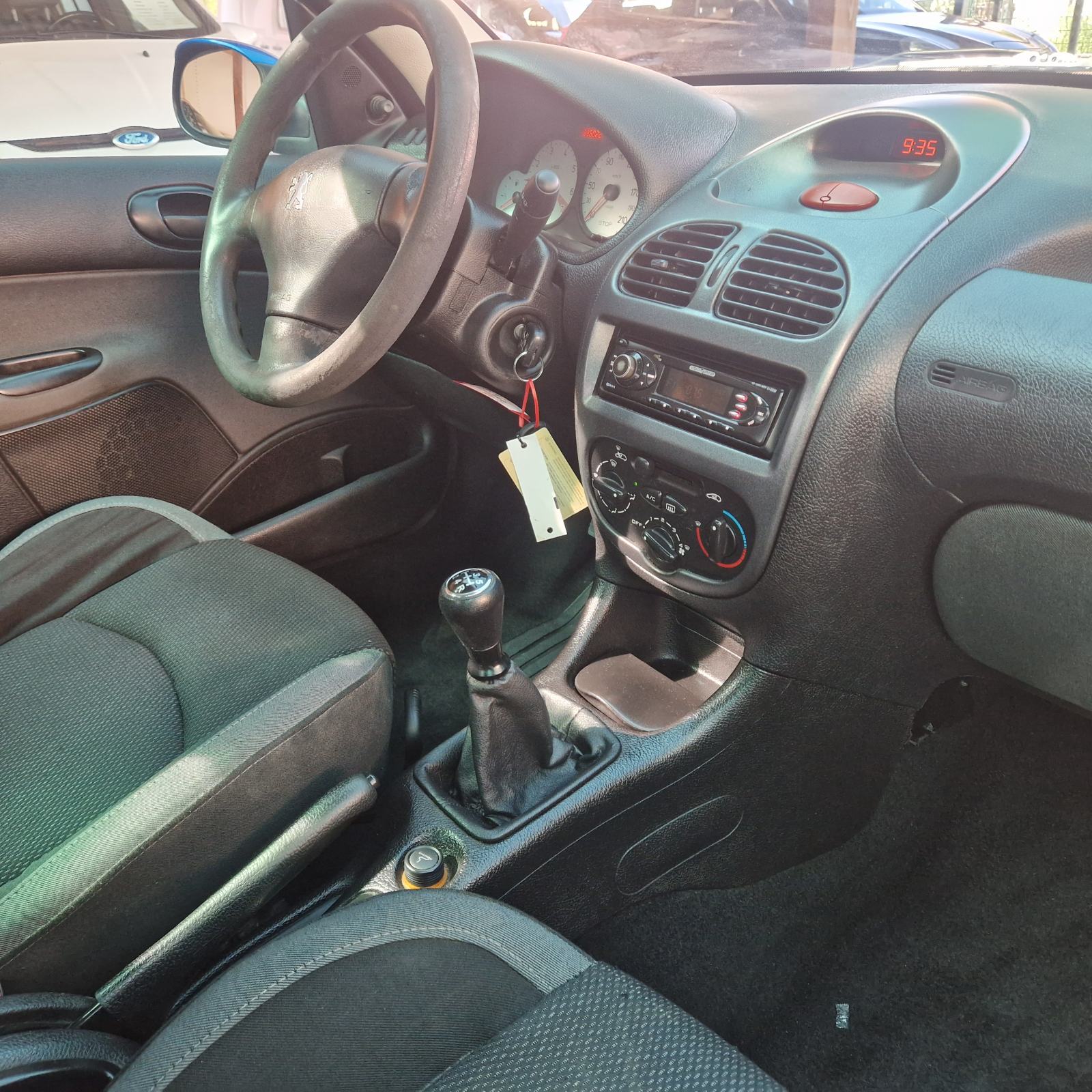 Peugeot 206 206 XS 1,4. Kupac ne plaća prepis.Kartice do 36 rata., fotografija 14