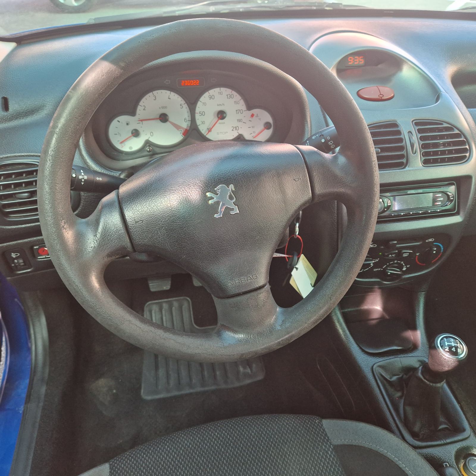 Peugeot 206 206 XS 1,4. Kupac ne plaća prepis.Kartice do 36 rata., fotografija 15
