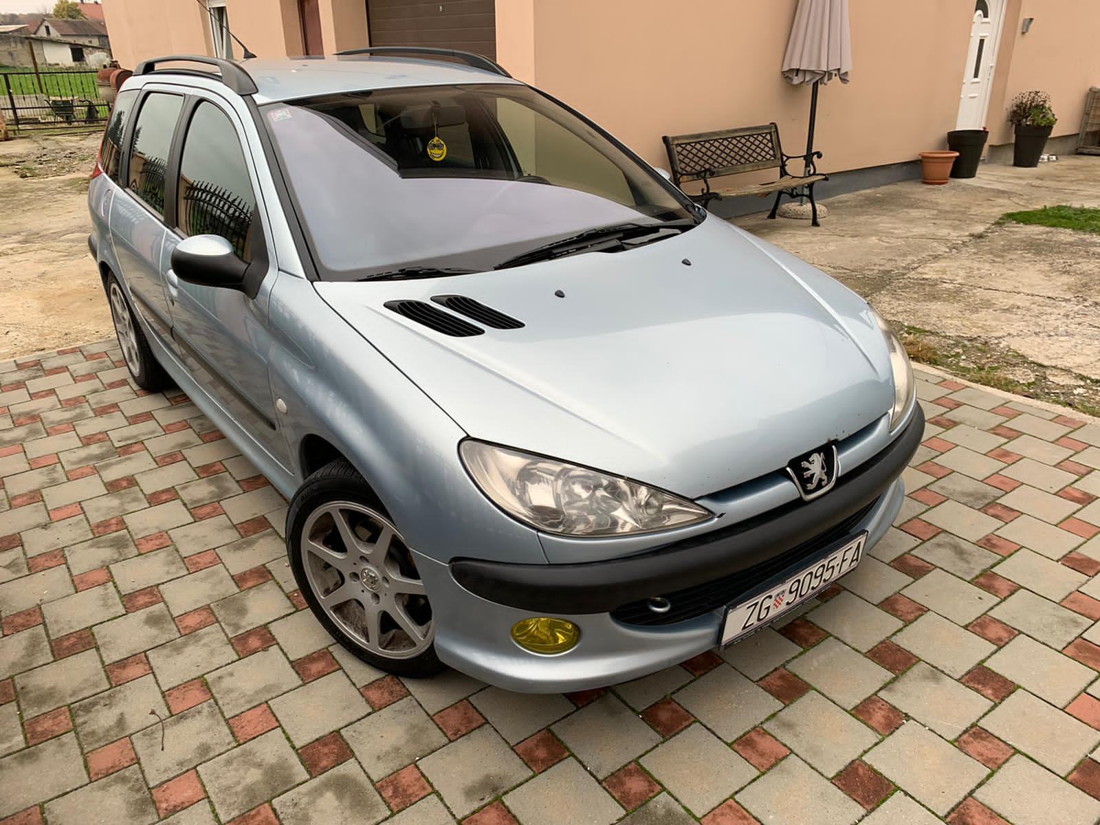 Peugeot 206 Break 2.0 SW HDi, 2002 god.