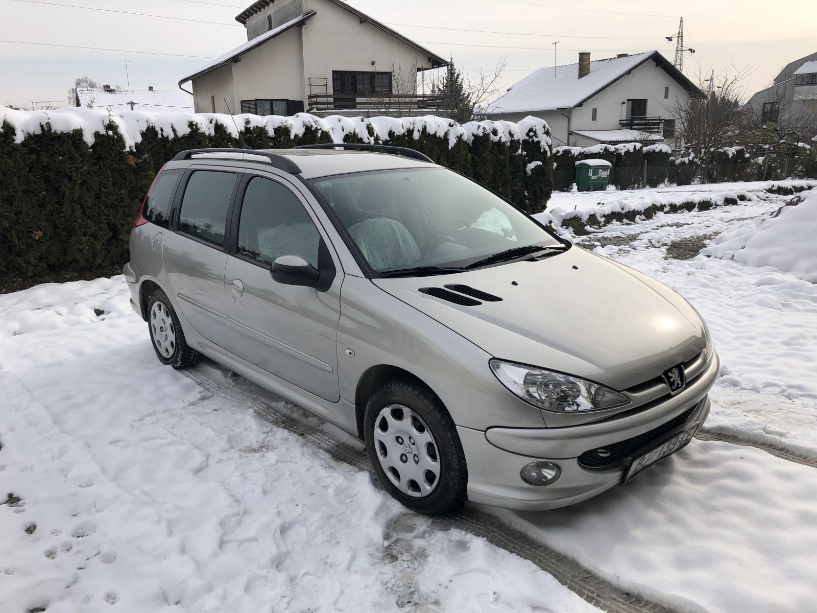 Peugeot 206 Break 206 1,4 HDi, 2005 god.