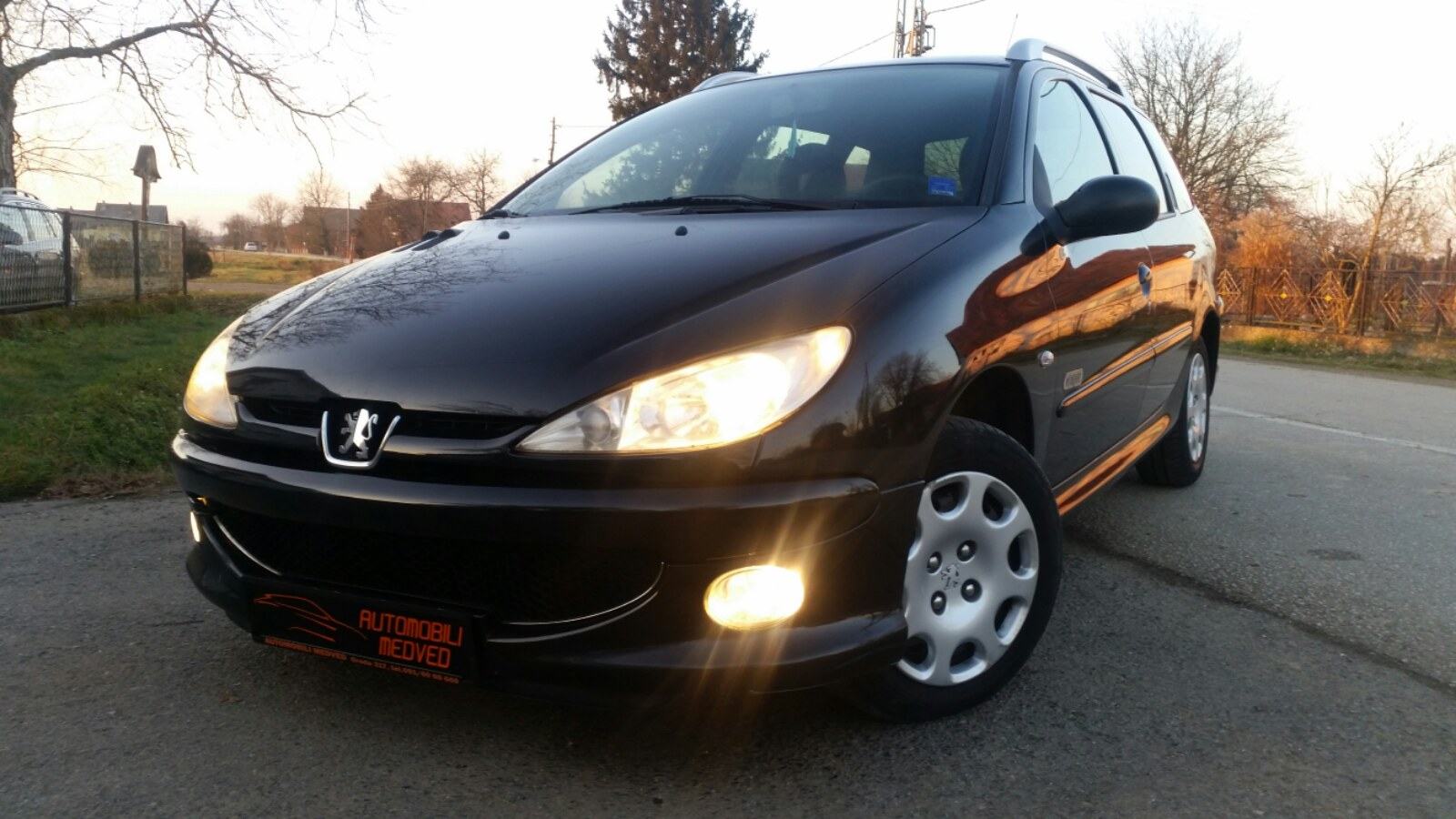 Peugeot 206 Break 206 1,4 HDi, 2006 god.
