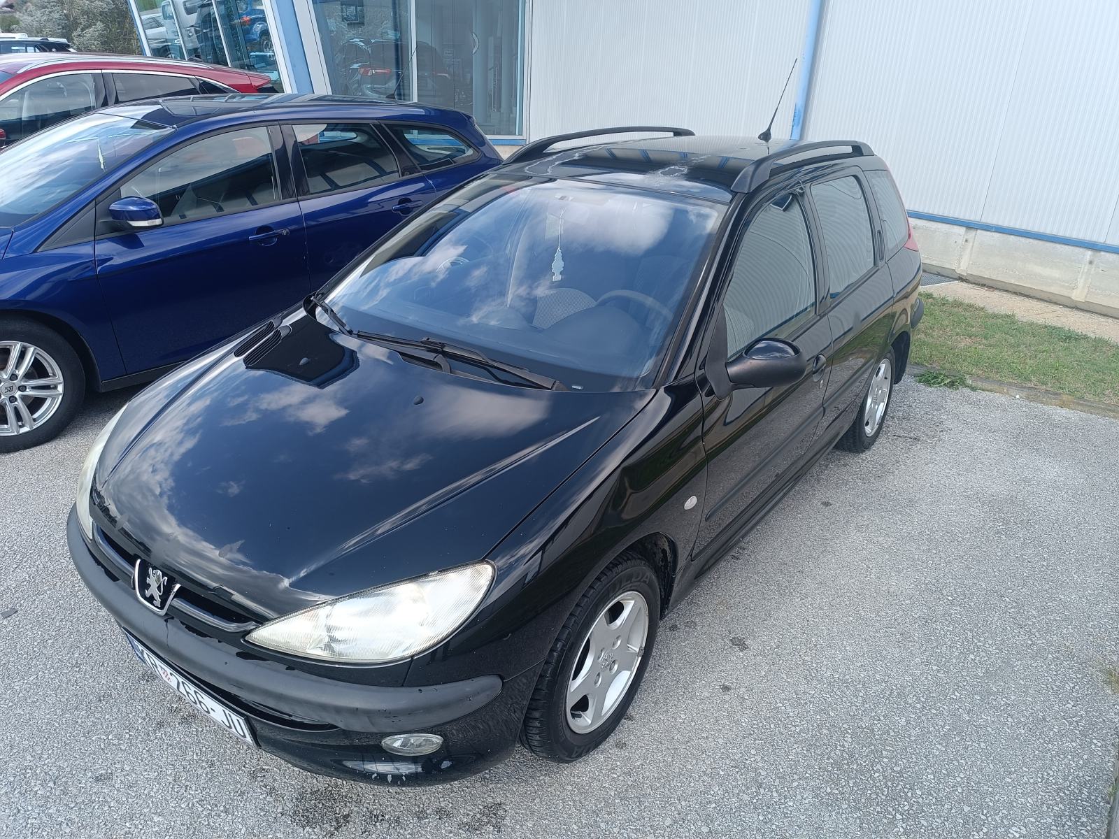 Peugeot 206 Break 206 1,4 sw 2. Vlasnik nije uvoz, 2004 god.