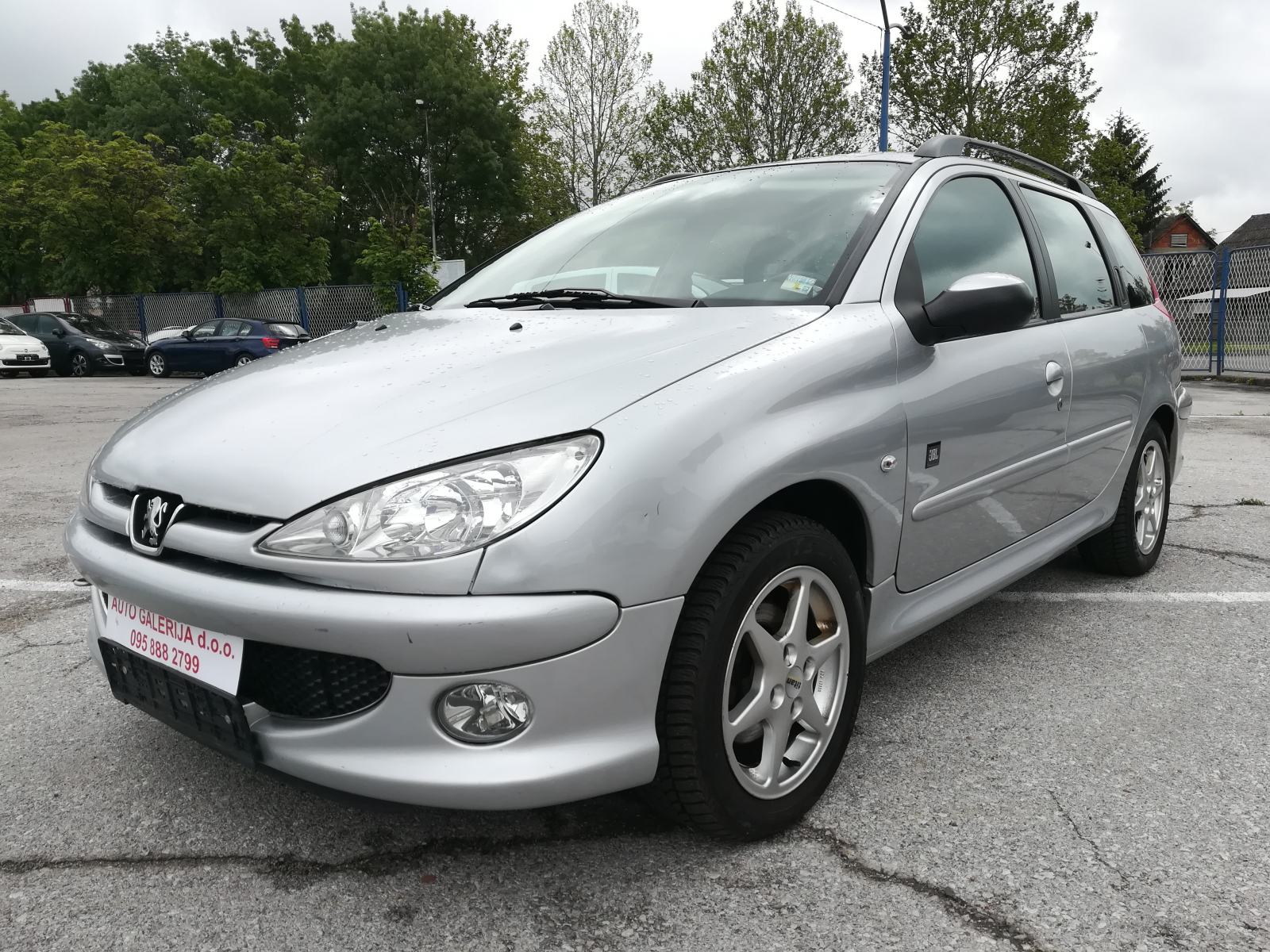 Peugeot 206 Break 206 1,6 HDi, 2006 god.