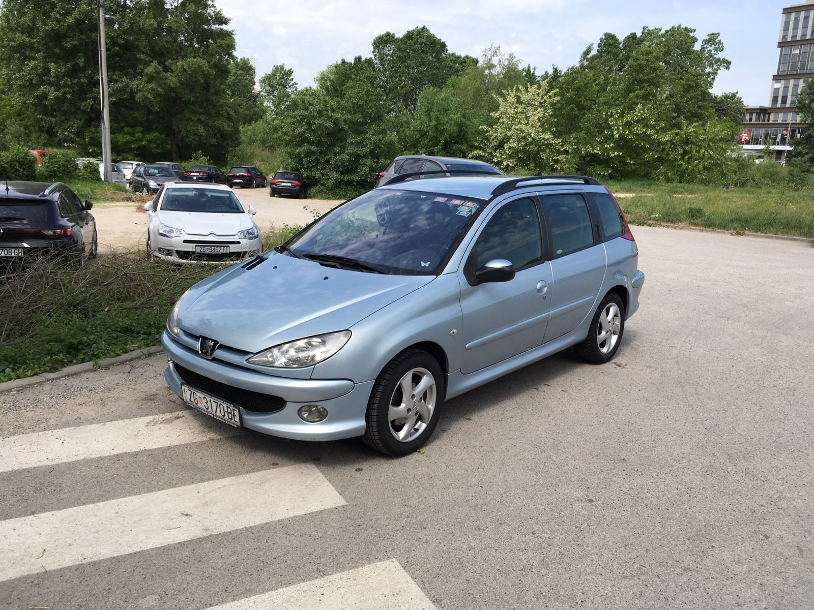 Peugeot 206 Break 206 XS 2,0 HDi POVOLJNO, MALO KM, JAČA OPREMA, 2005 god.