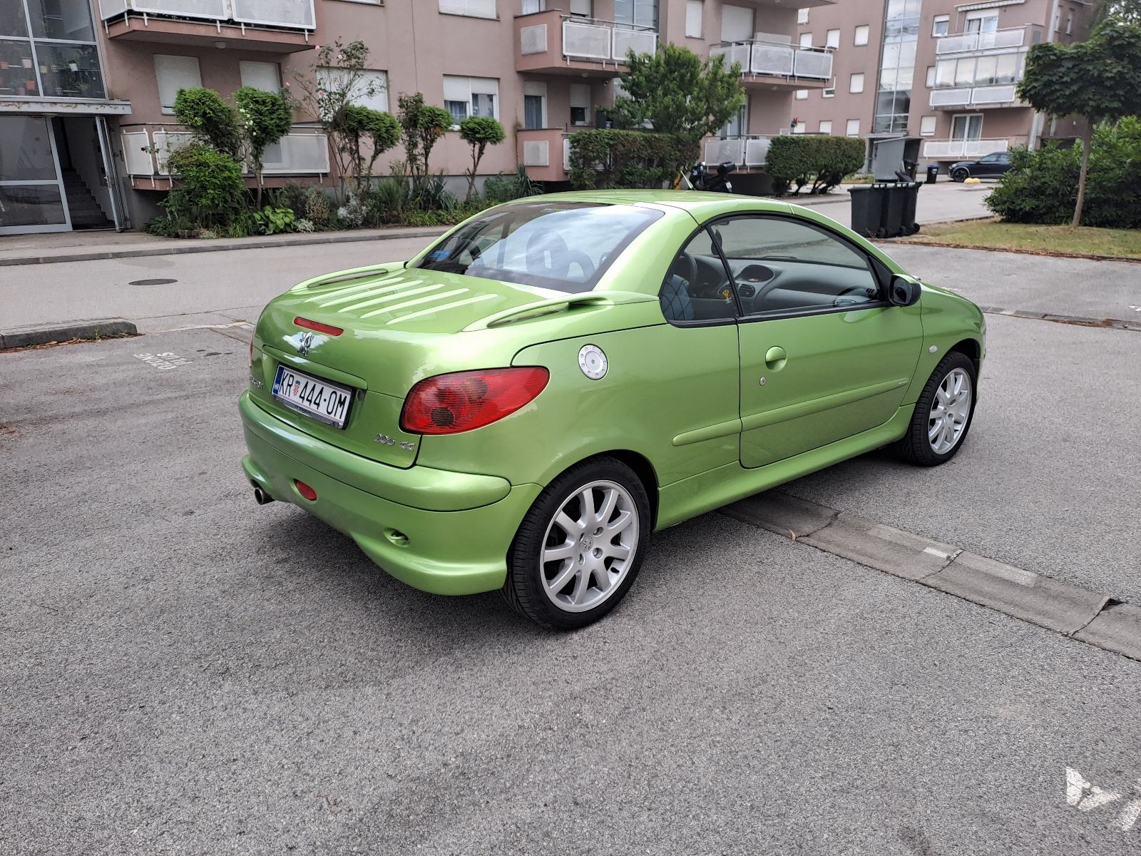 Peugeot 206 CC 1,6 16V , 16500 km samo, fotografija 5