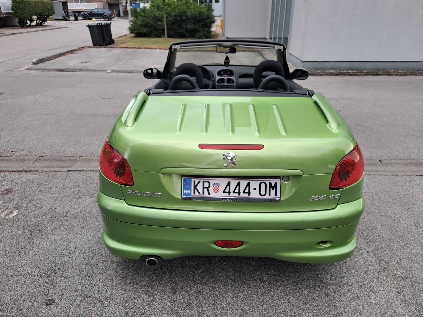 Peugeot 206 CC 1,6 16V , 16500 km samo, fotografija 18