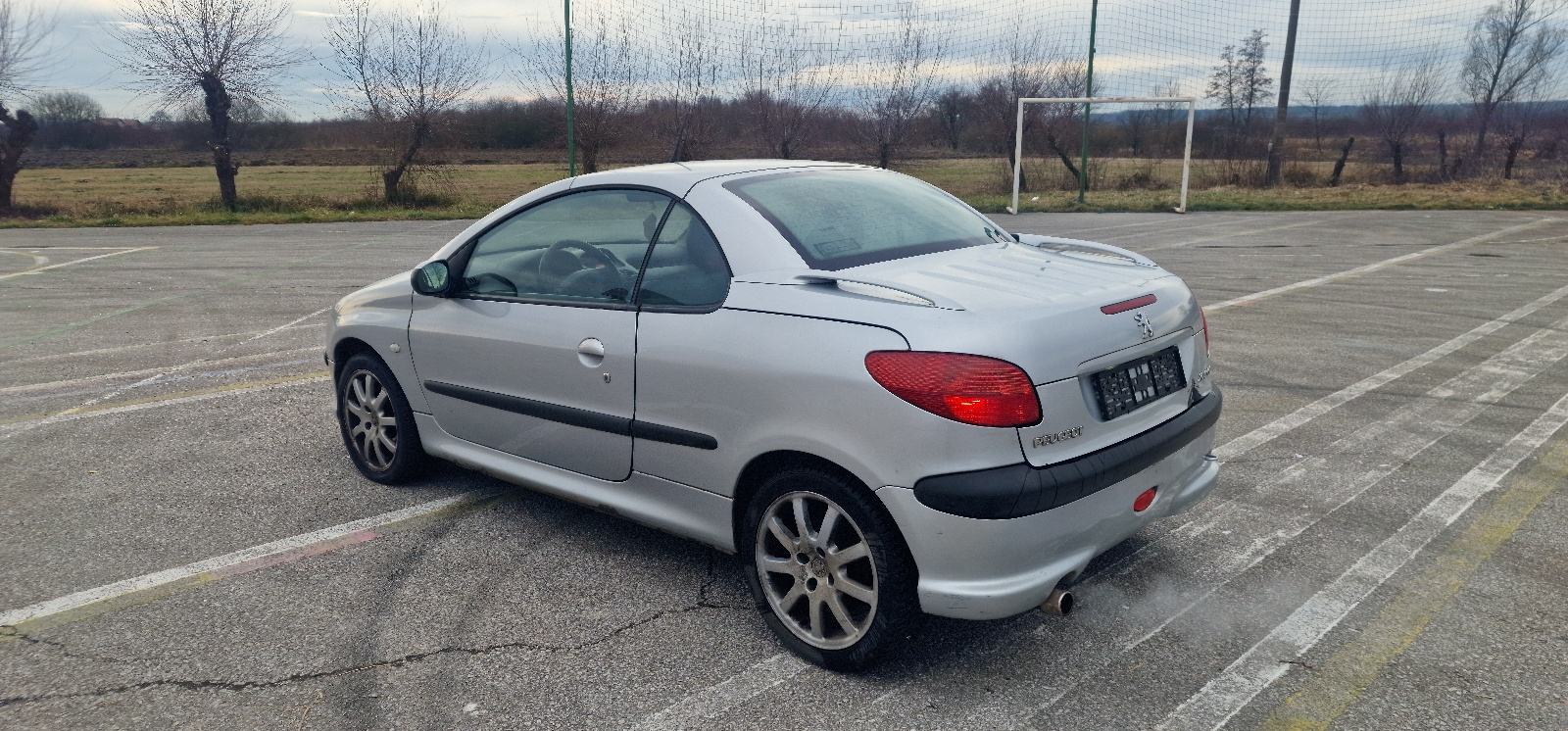 Peugeot 206 CC 2.0 benzin, 2002., 100kw (136ks), fotografija 2