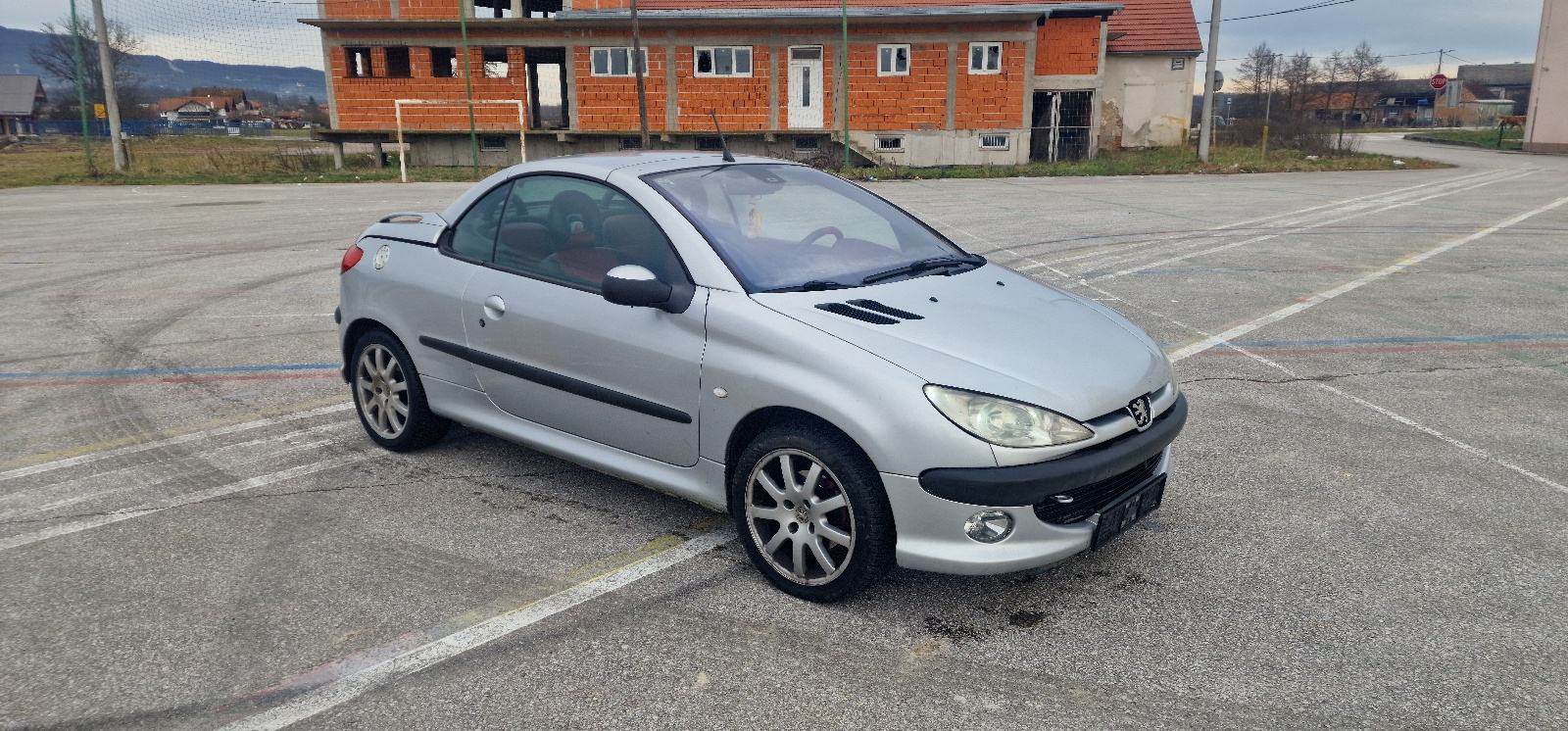 Peugeot 206 CC 2.0 benzin, 2002., 100kw (136ks), fotografija 5