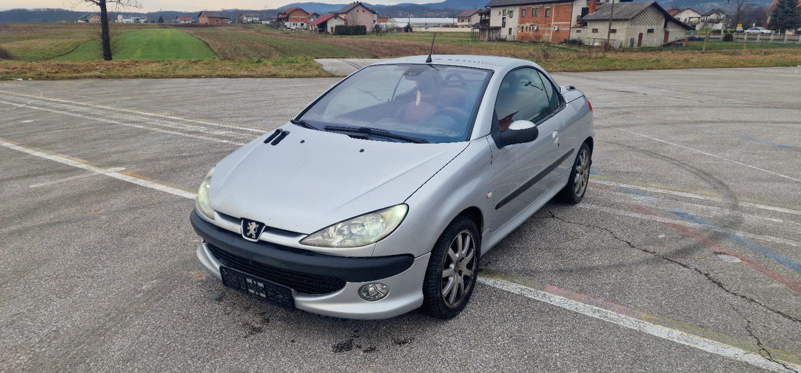 Peugeot 206 CC 2.0 benzin, 2002., 100kw (136ks), fotografija 7