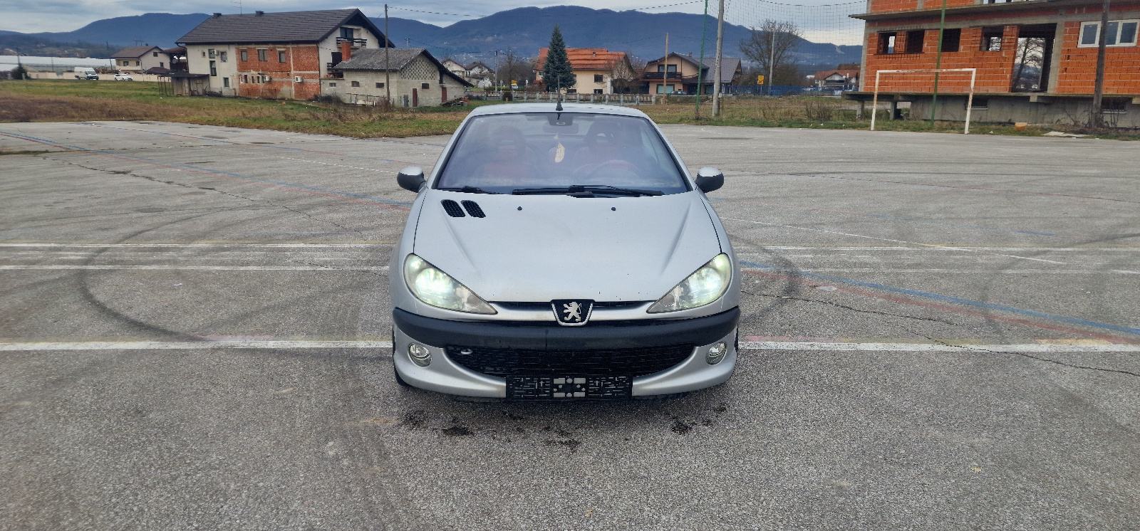 Peugeot 206 CC 2.0 benzin, 2002., 100kw (136ks), fotografija 6