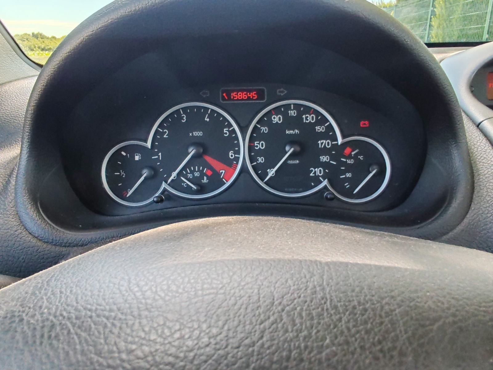 Peugeot 206 CC 206 CC 1,6 16V, fotografija 4