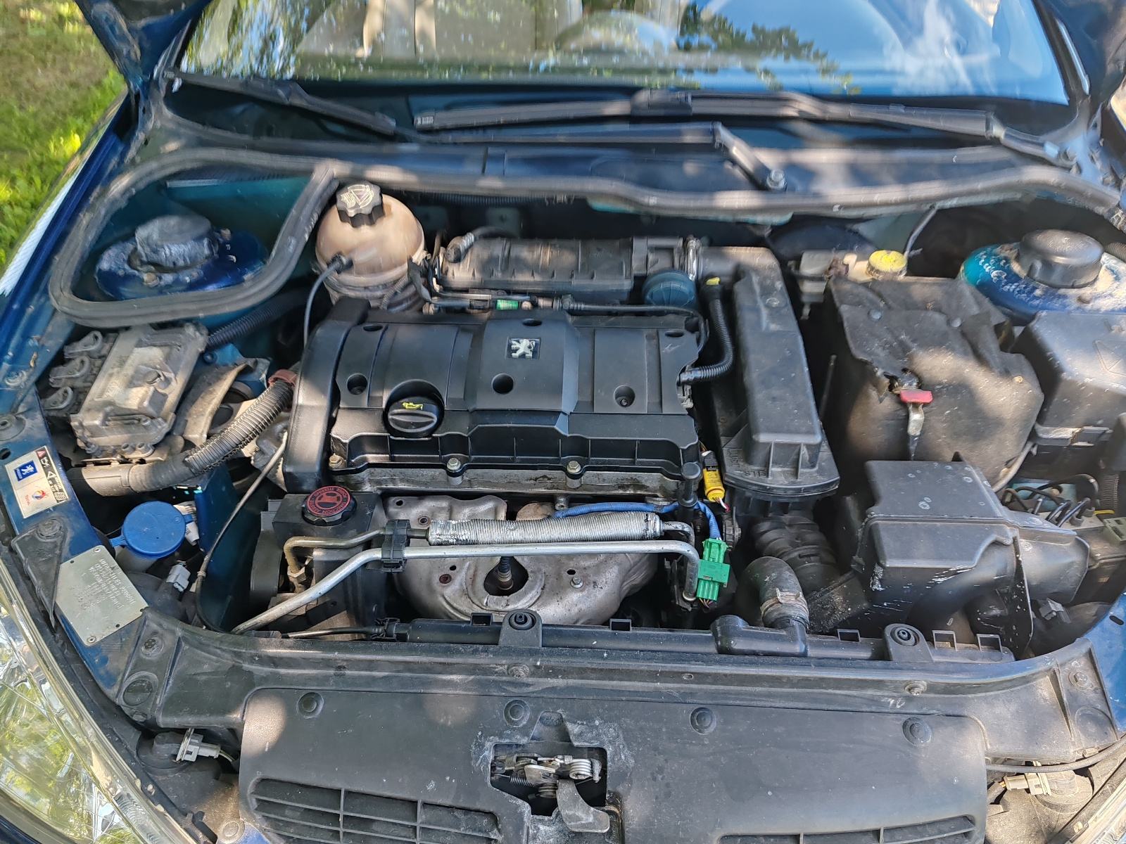 Peugeot 206 CC 206 CC 1,6 16V, fotografija 9