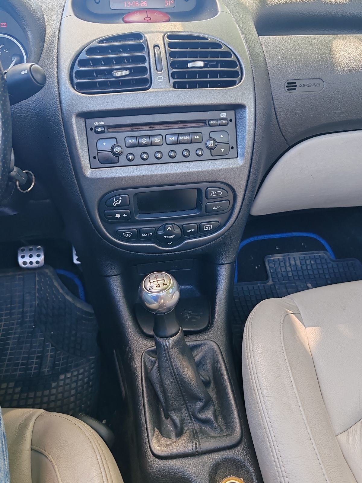 Peugeot 206 CC 206 CC 1,6 16V, fotografija 5
