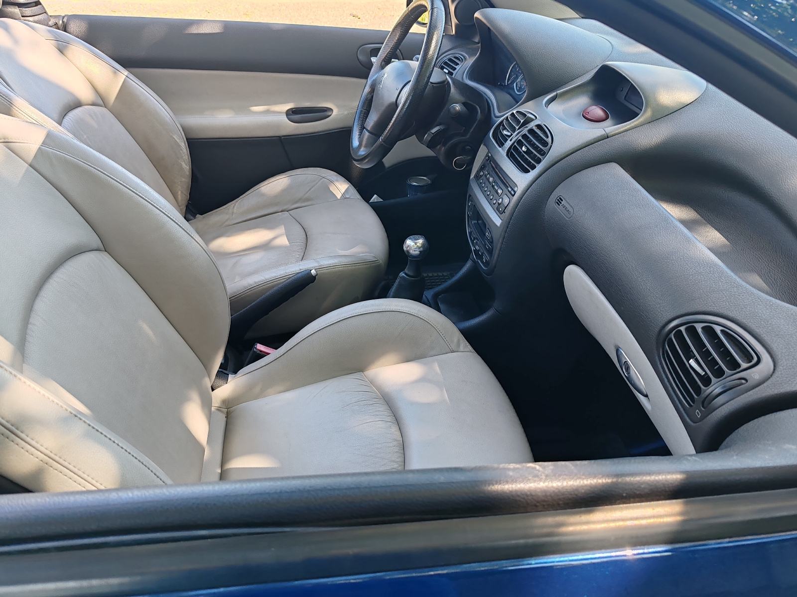 Peugeot 206 CC 206 CC 1,6 16V, fotografija 11