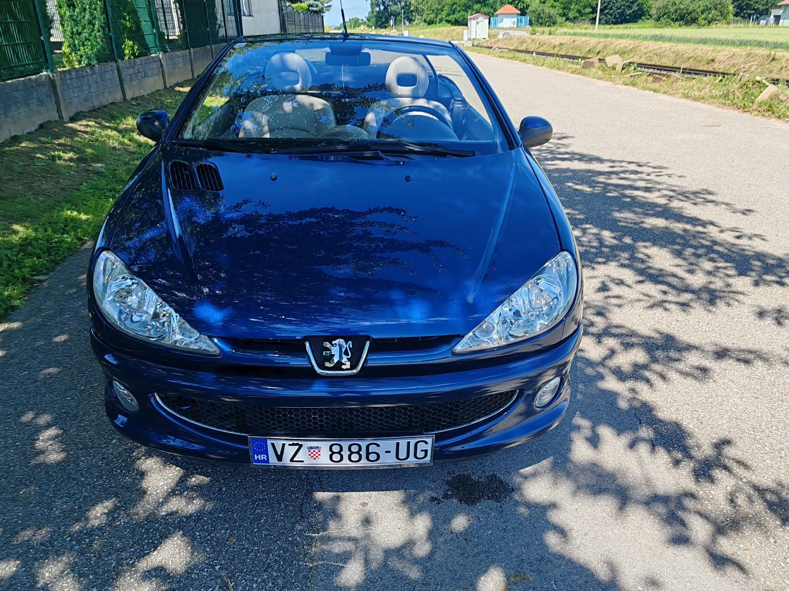 Peugeot 206 CC 206 CC 1,6 16V, fotografija 15