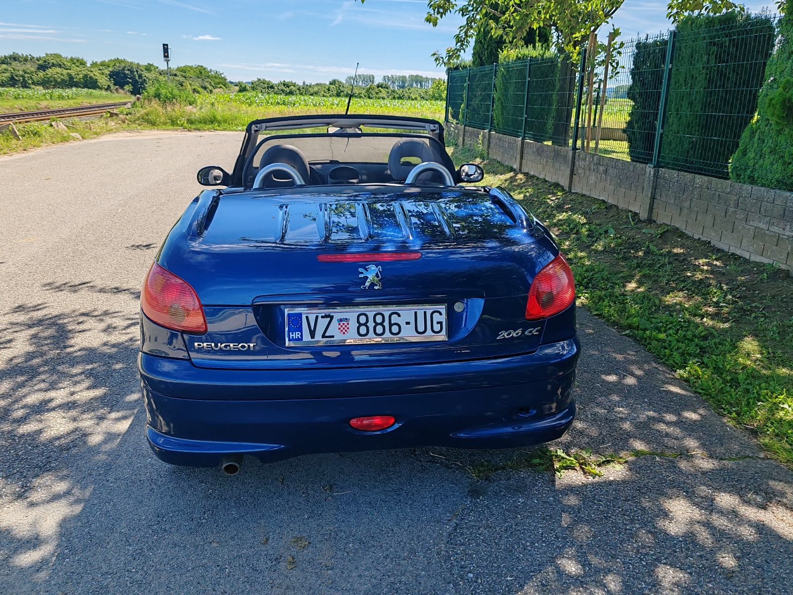 Peugeot 206 CC 206 CC 1,6 16V, fotografija 14
