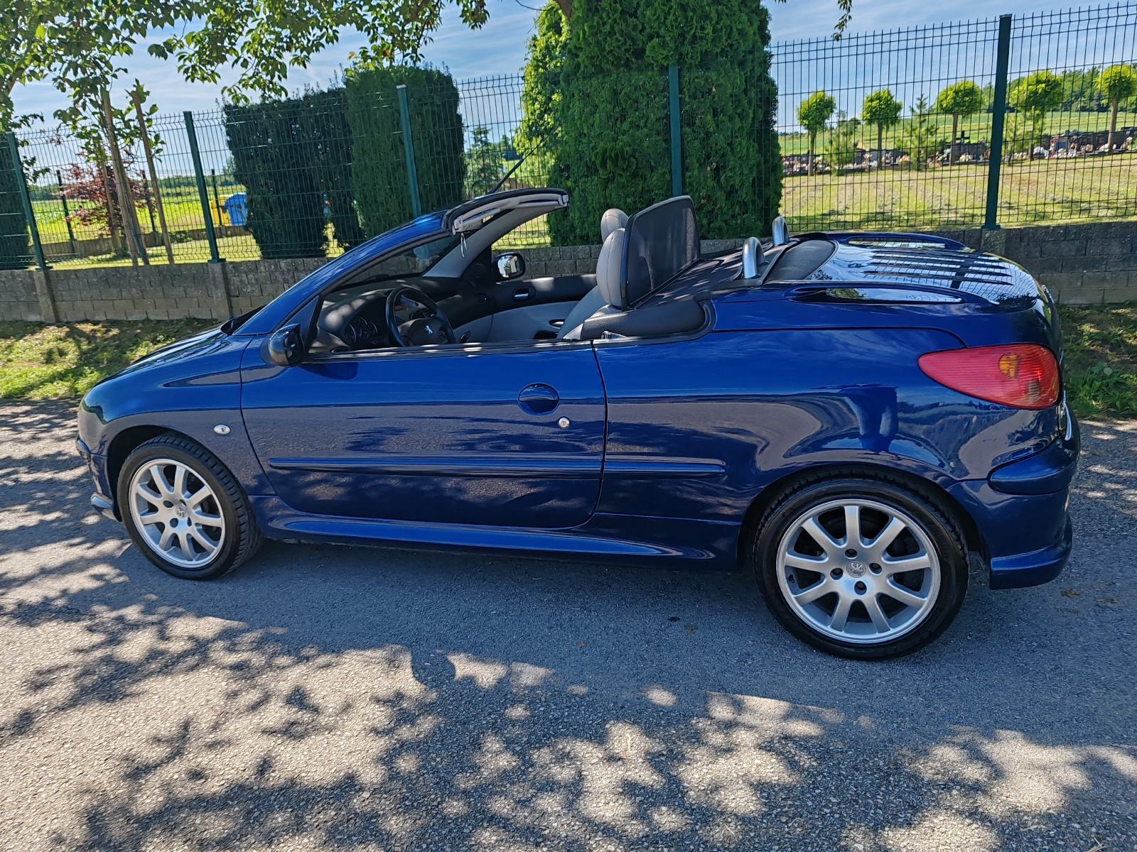 Peugeot 206 CC 206 CC 1,6 16V, fotografija 13